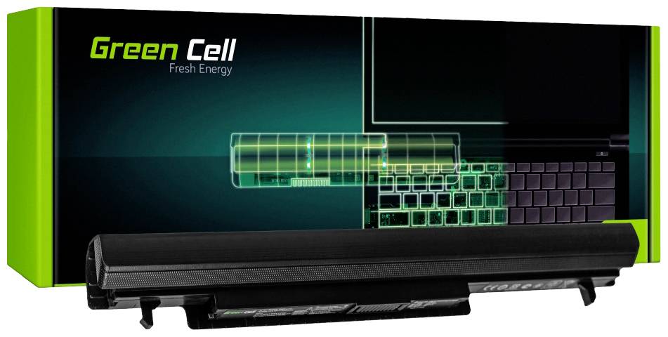 Green Cell Notebook-Akku A42-K56 14.4V 2200 mAh Asus