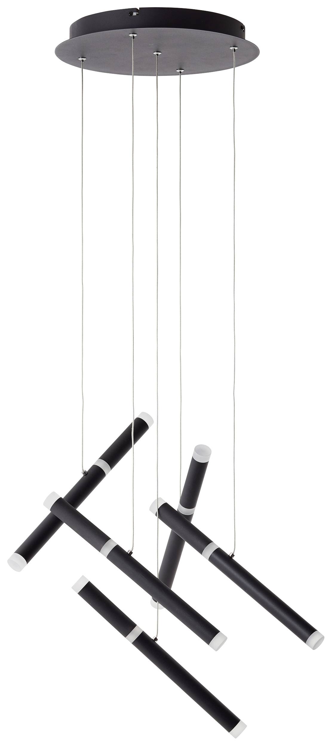 Brilliant Lagano G99589/06 Pendelleuchte LED 26W Schwarz