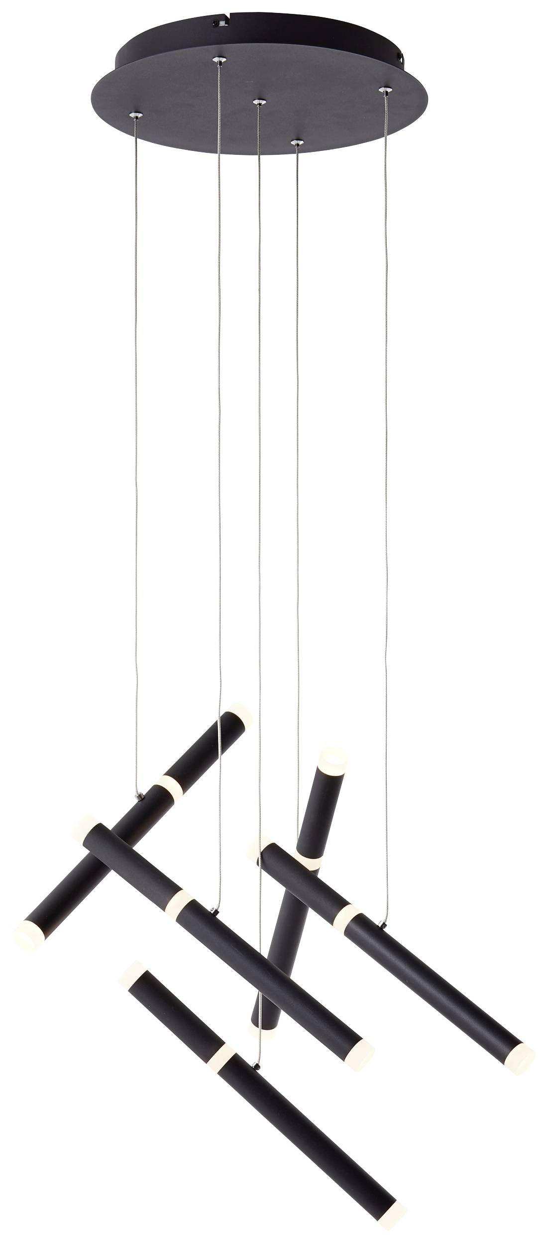 Brilliant Lagano G99589/06 Pendelleuchte LED 26W Schwarz