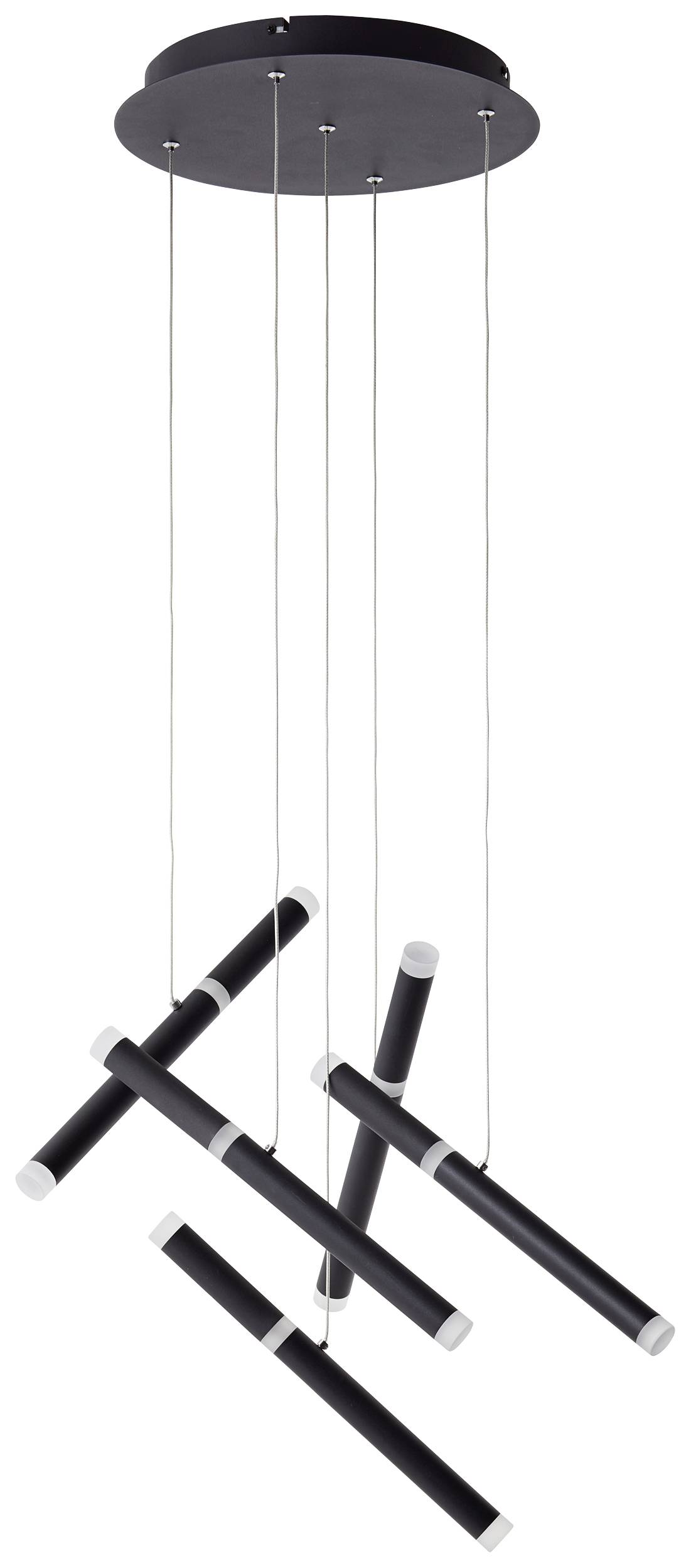 Brilliant Lagano G99589/06 Pendelleuchte LED 26W Schwarz