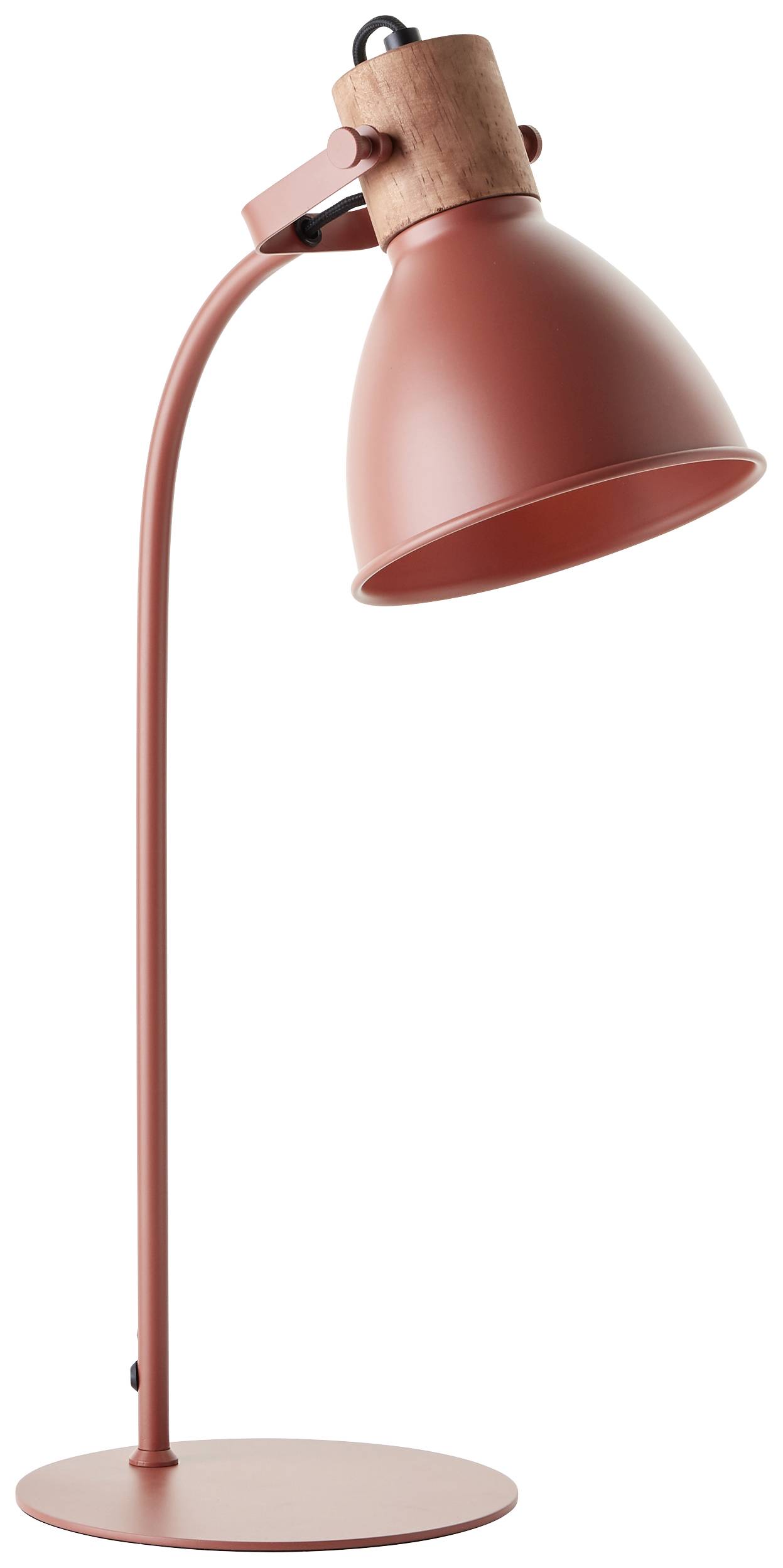 Brilliant Erena 94555/01 Tischlampe E27 Rot