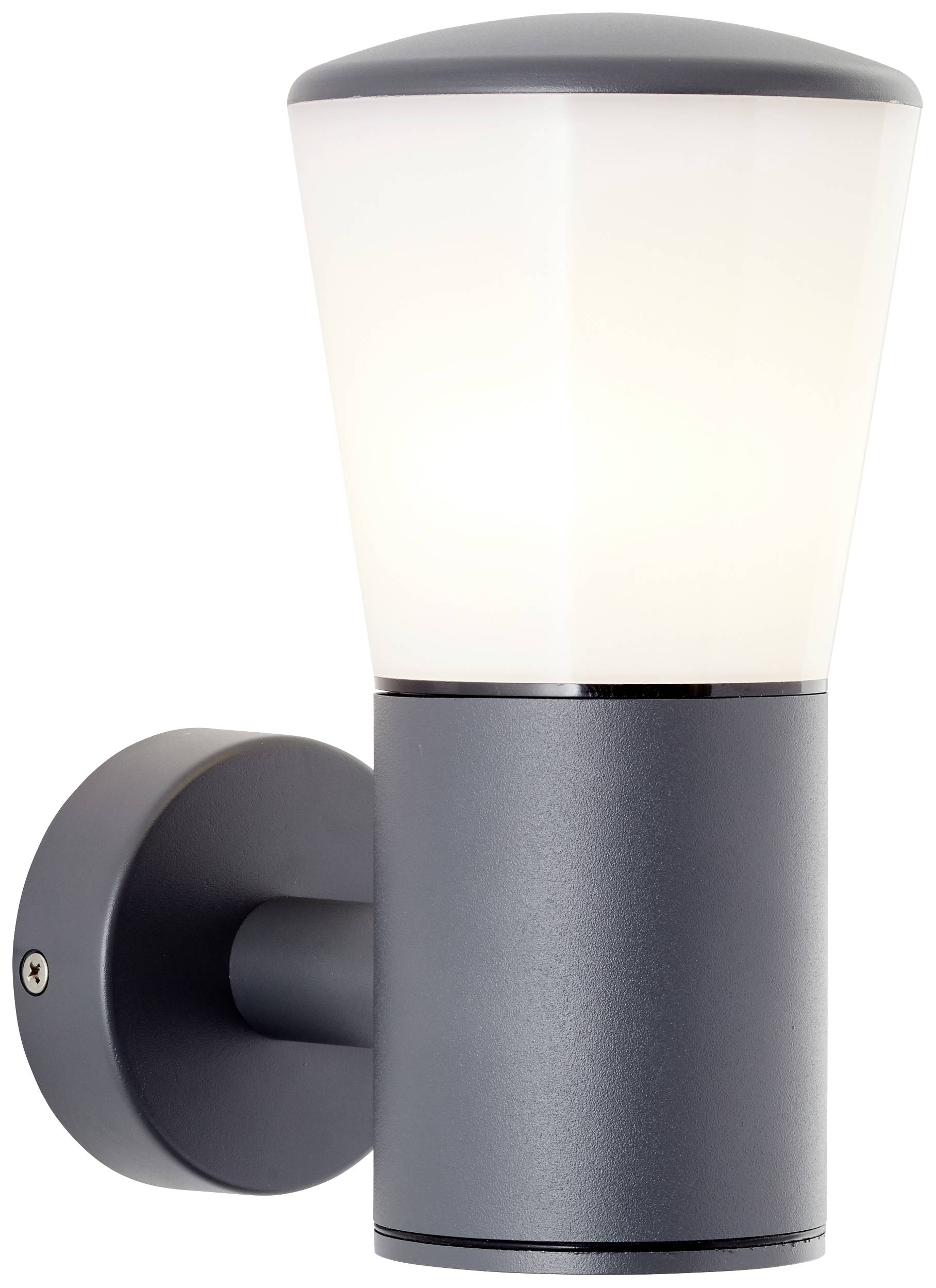 Brilliant Cliffi 96475/63 Außenwandleuchte E27 Anthrazit