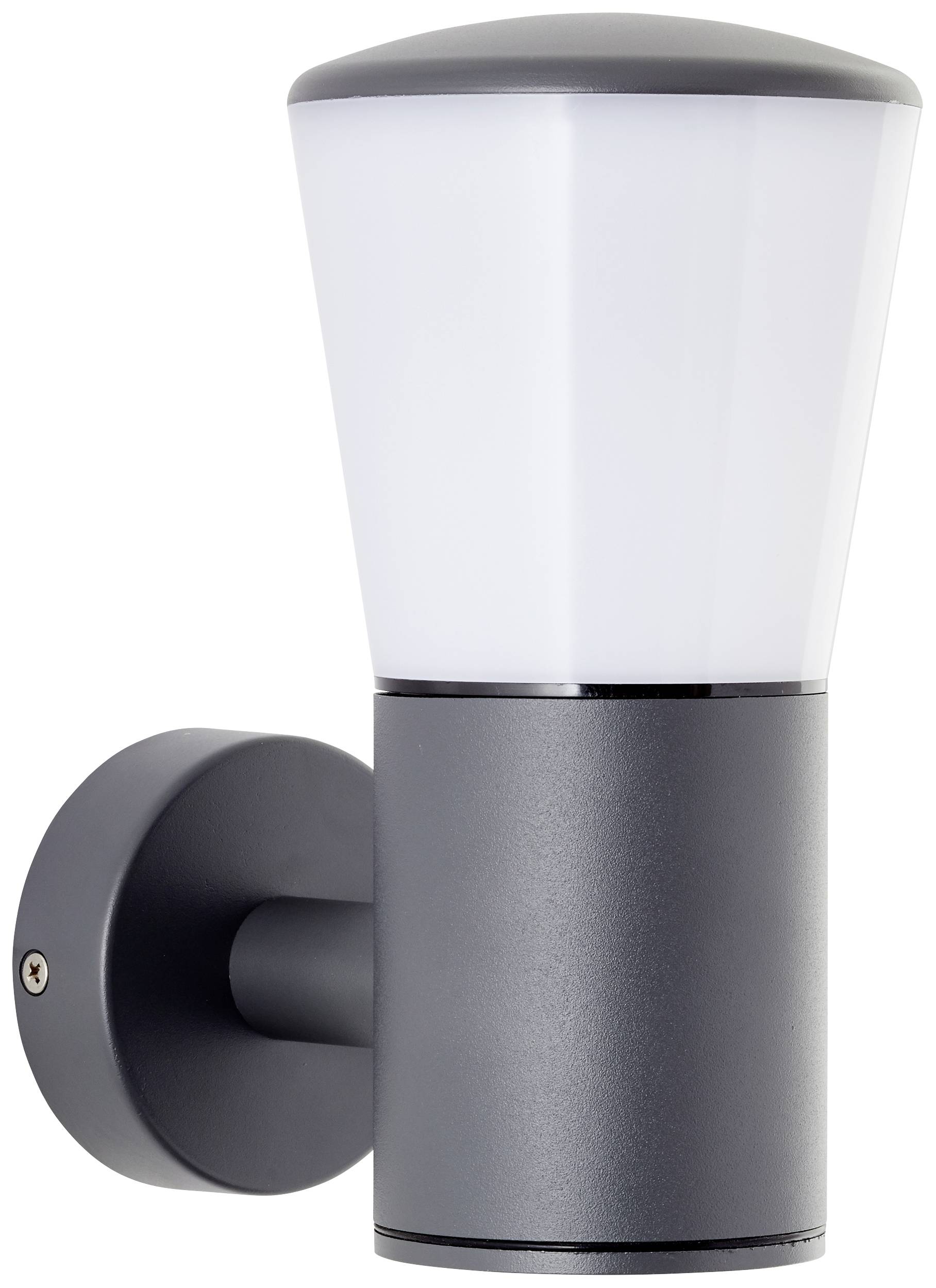 Brilliant Cliffi 96475/63 Außenwandleuchte E27 Anthrazit