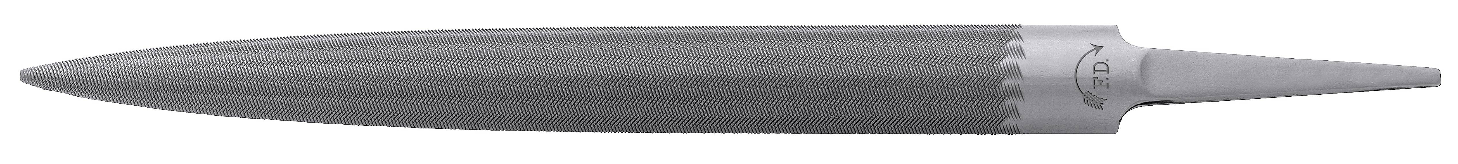 Dick 11561210 Präzisionsfeile, halbrund 125 mm, Hieb 1 Länge 125mm 1St.