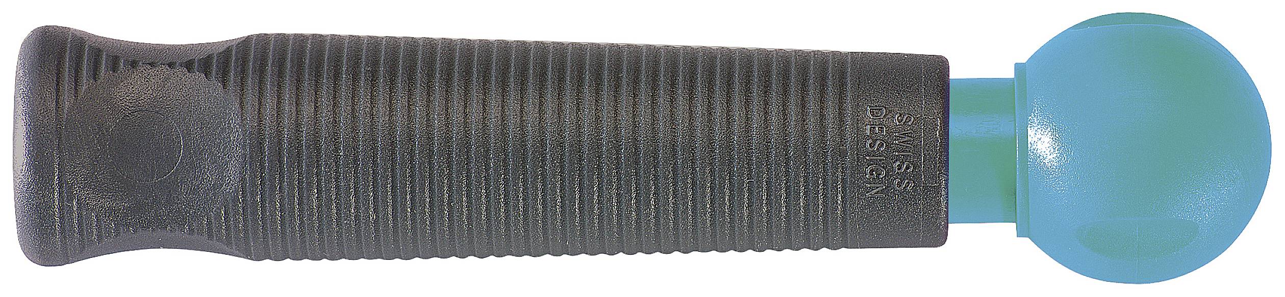 Dick 21060000 Werkzeuggriff für Nadelfeilen 140 mm, Spannbereich 3-4mm Etiketten für Schachteln 1 S