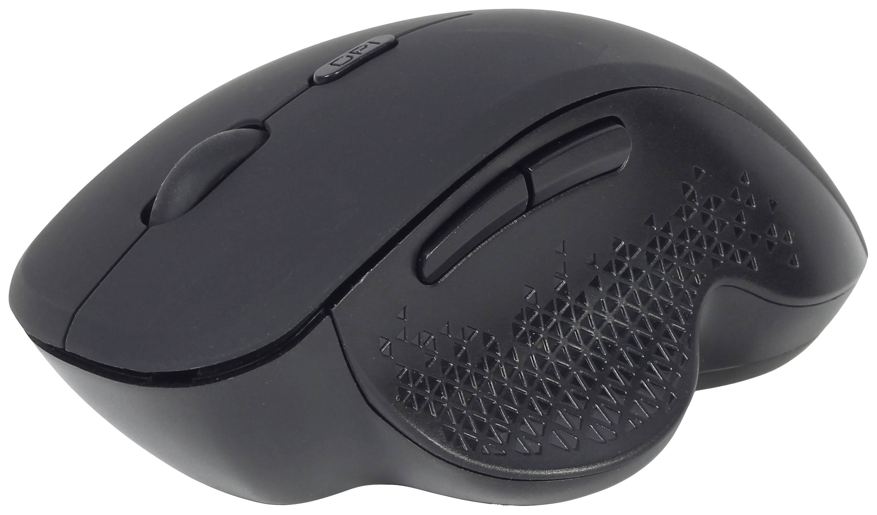 Gembird Maus Funk Optisch Schwarz 6 Tasten 800 dpi, 1200 dpi, 1600 dpi