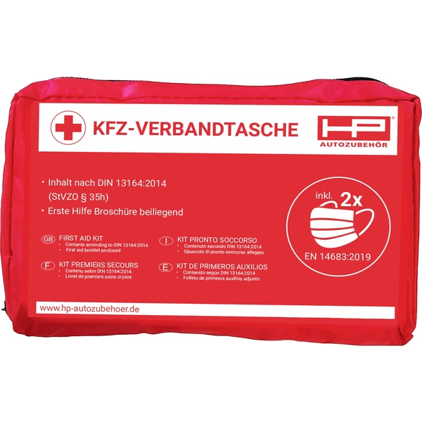 HP Autozubehör 10049 Verbandtasche Pkw, Bus, Freizeit, Landwirtschaft, Lkw, Motorrad, Baumaschinen, Quad, SUV, Van, Wohnmobile HP Autozubehör 10049 Verbandtasche Pkw, Bus, Freizeit, Landwirtschaft, Lkw, Motorrad, Baumaschinen, Quad, SUV, Van, Wohnmobile