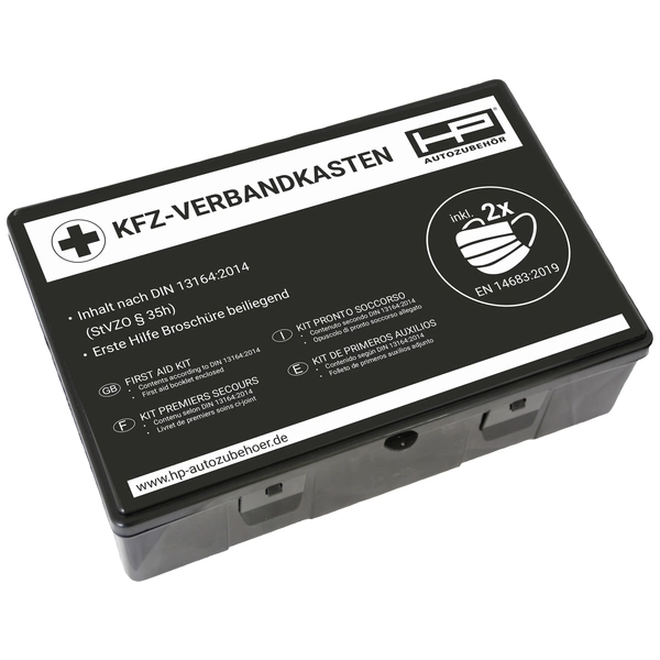 HP Autozubehör 10048 Verbandkasten Bus, Pkw, Freizeit, SUV, Wohnmobile, Van, Baumaschinen, Quad, Motorrad, Lkw (L x B x H) 25 x HP Autozubehör 10048 Verbandkasten Bus, Pkw, Freizeit, SUV, Wohnmobile, Van, Baumaschinen, Quad, Motorrad, Lkw (L x B x H) 25 x