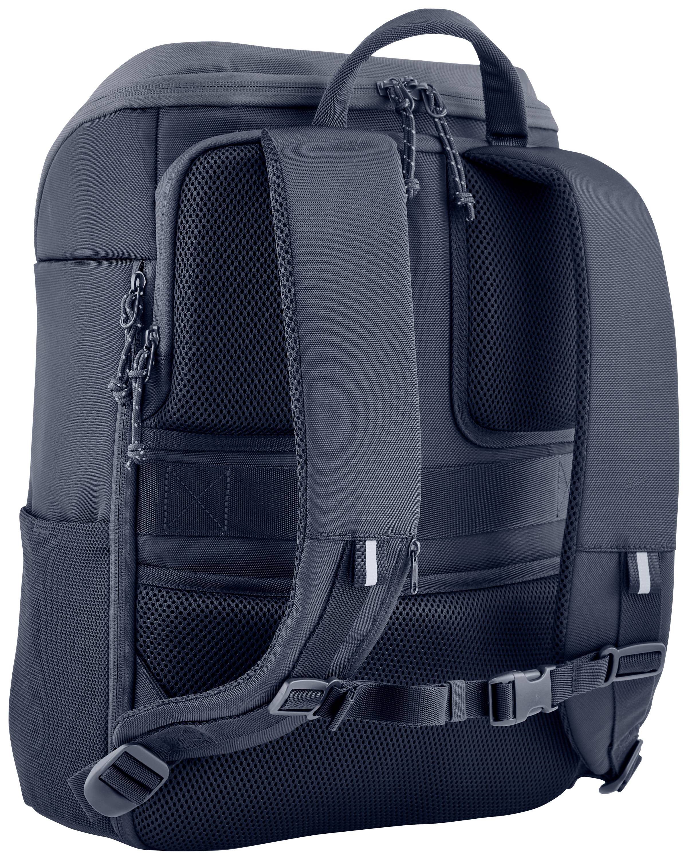 HP Notebook Rucksack Travel 25L Passend für maximal: 39,6 cm (15,6") Blau, Grau