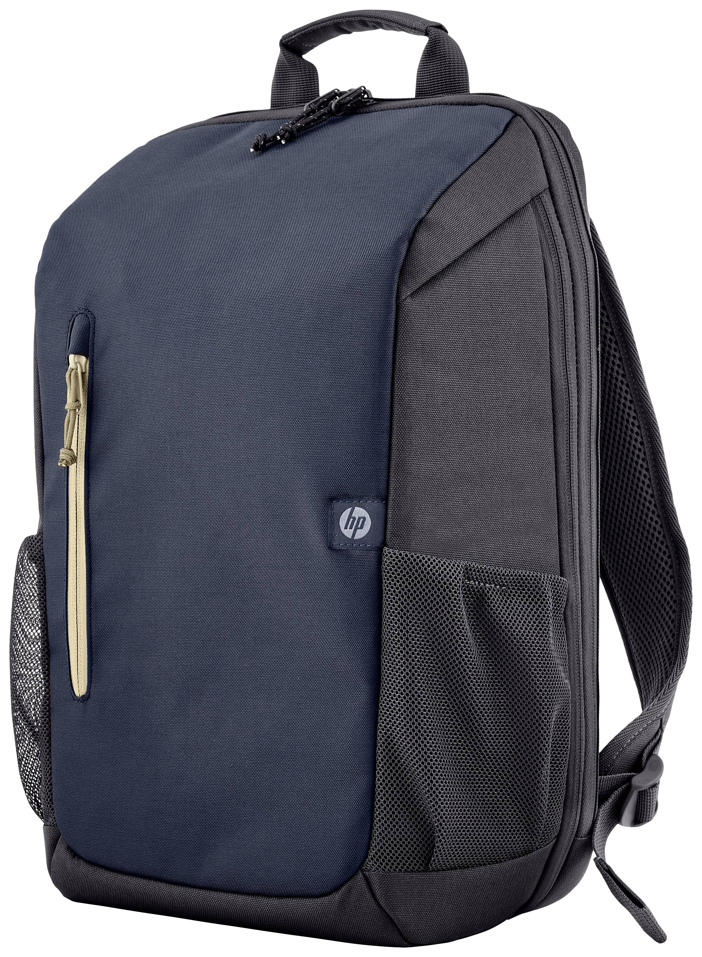 HP Notebook Rucksack Travel 18L Passend für maximal: 39,6 cm (15,6") Blau, Schwarz