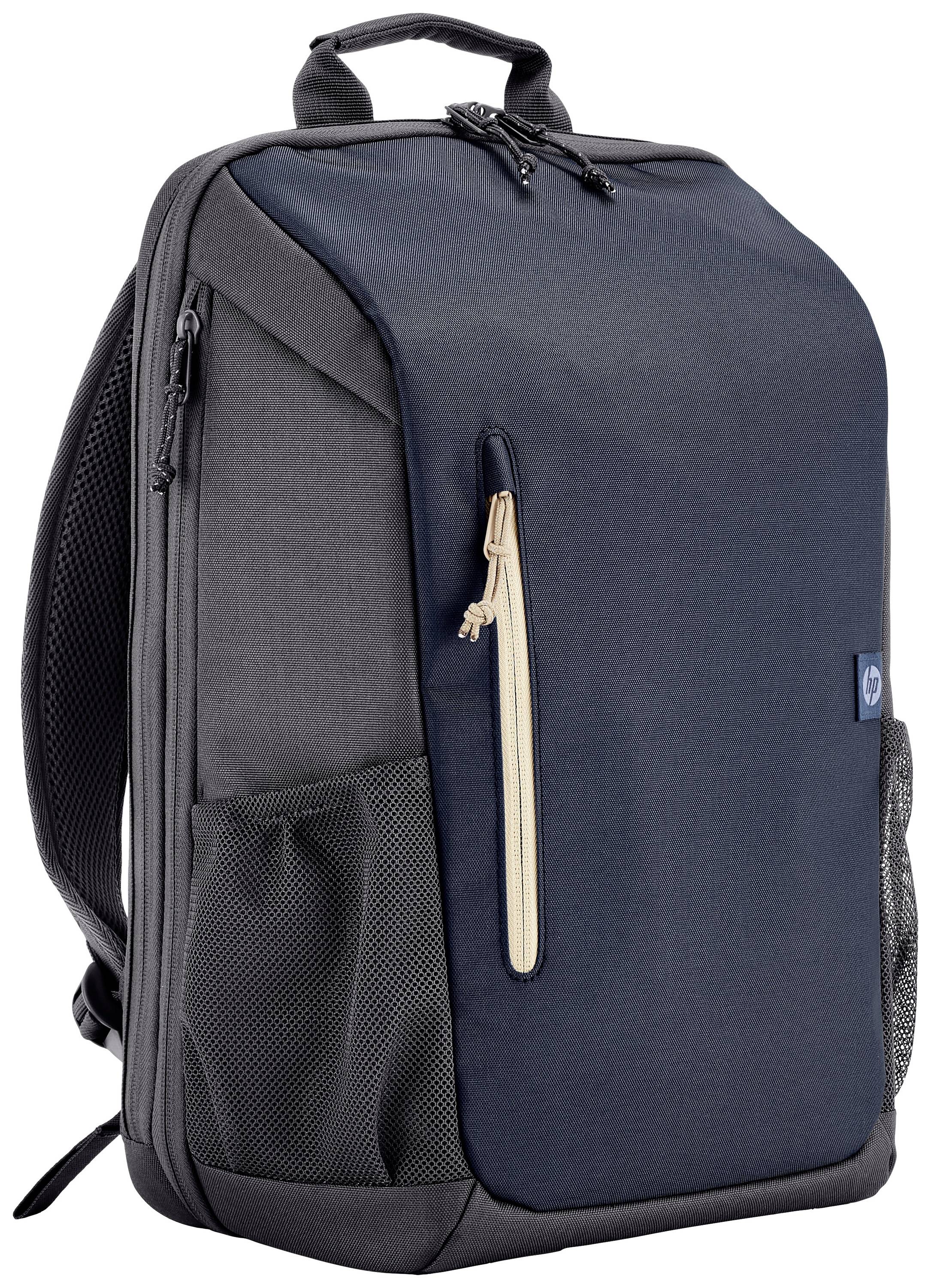HP Notebook Rucksack Travel 18L Passend für maximal: 39,6 cm (15,6") Blau, Schwarz