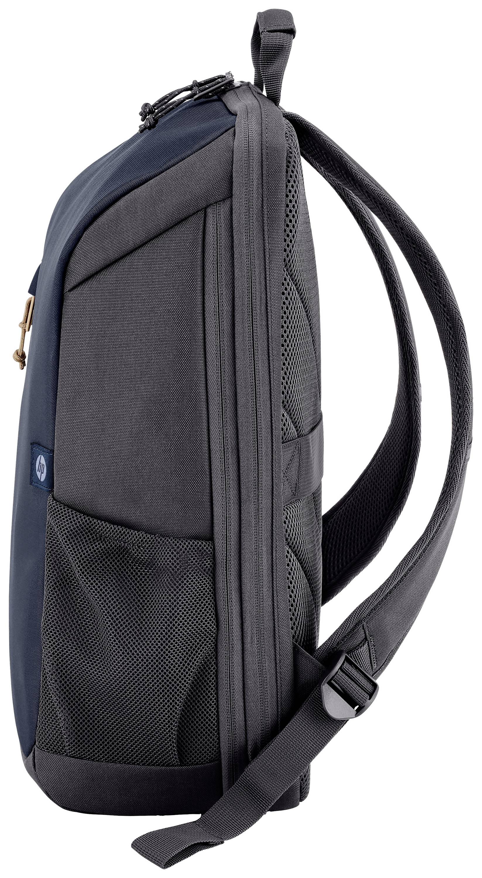 HP Notebook Rucksack Travel 18L Passend für maximal: 39,6 cm (15,6") Blau, Schwarz