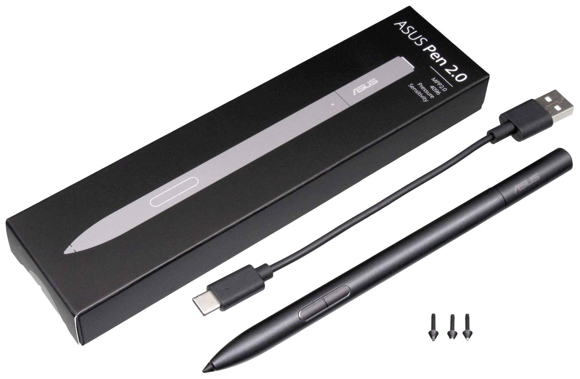 Asus SA203H Pen 2.0 ACTIVE STYLUS Touchpen wiederaufladbar Anthrazit