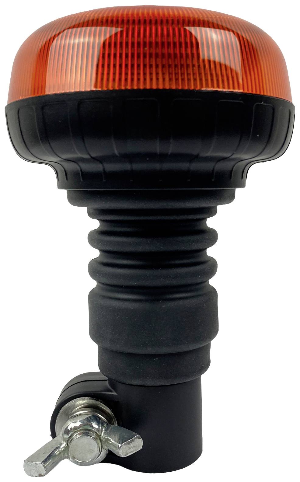 Berger & Schröter Rundumleuchte LED Mini RKL flex 20303 12 V/DC, 24 V/DC über Bordnetz Normhalter flexibel, Normhalter Orange