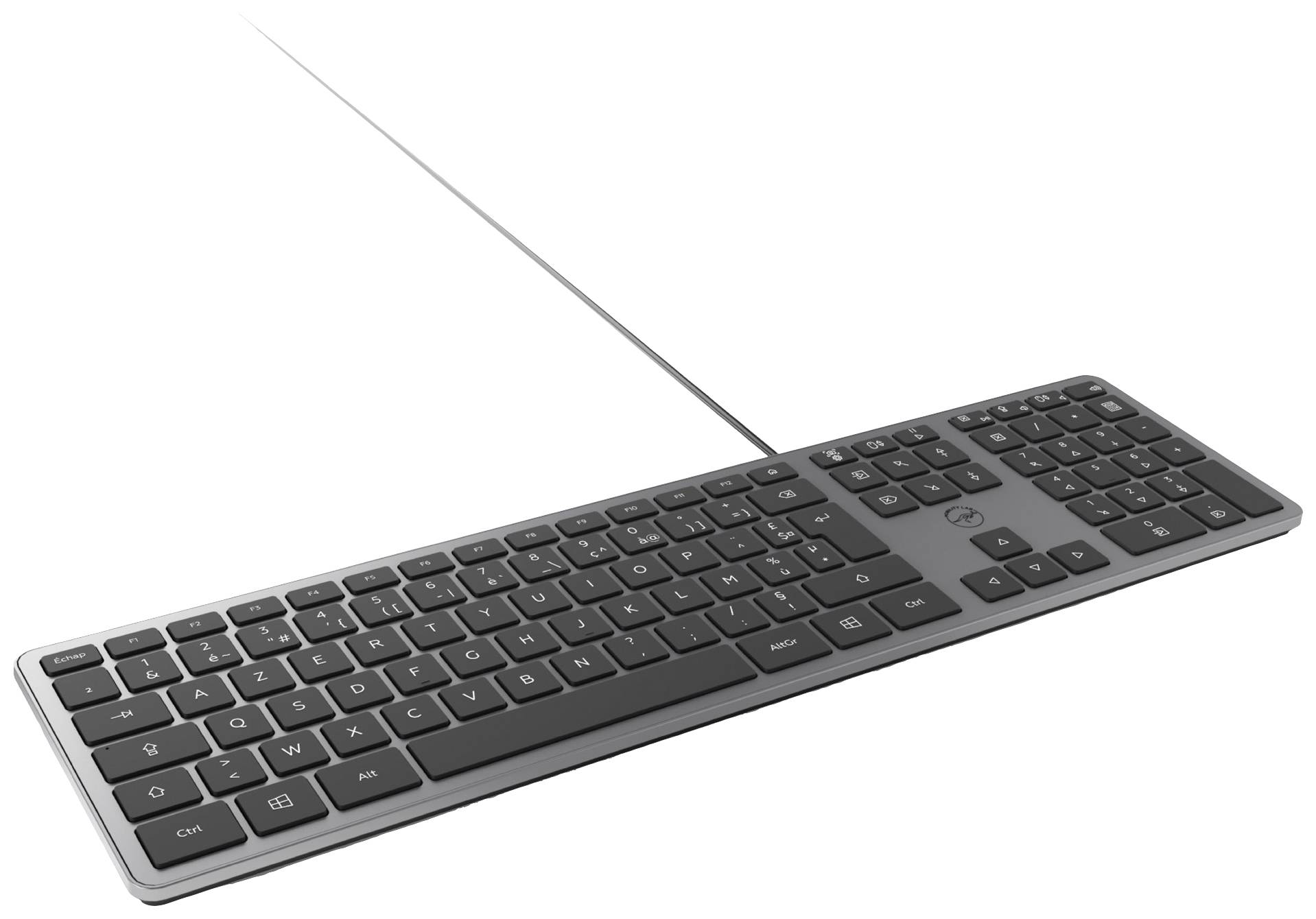Mobility LAB ML311173 USB Tastatur Französisch, AZERTY Grau