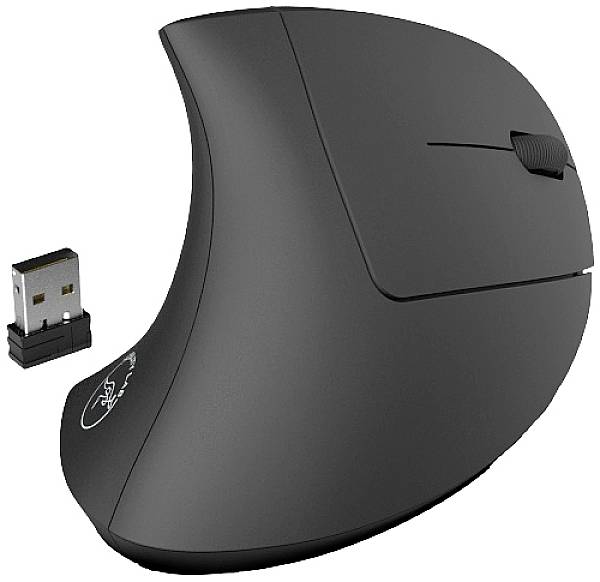 Mobility LAB ML311692 Ergonomische Maus Bluetooth® Optisch Schwarz 6 Tasten 1600 dpi Ergonomisch, Integriertes Scrollrad