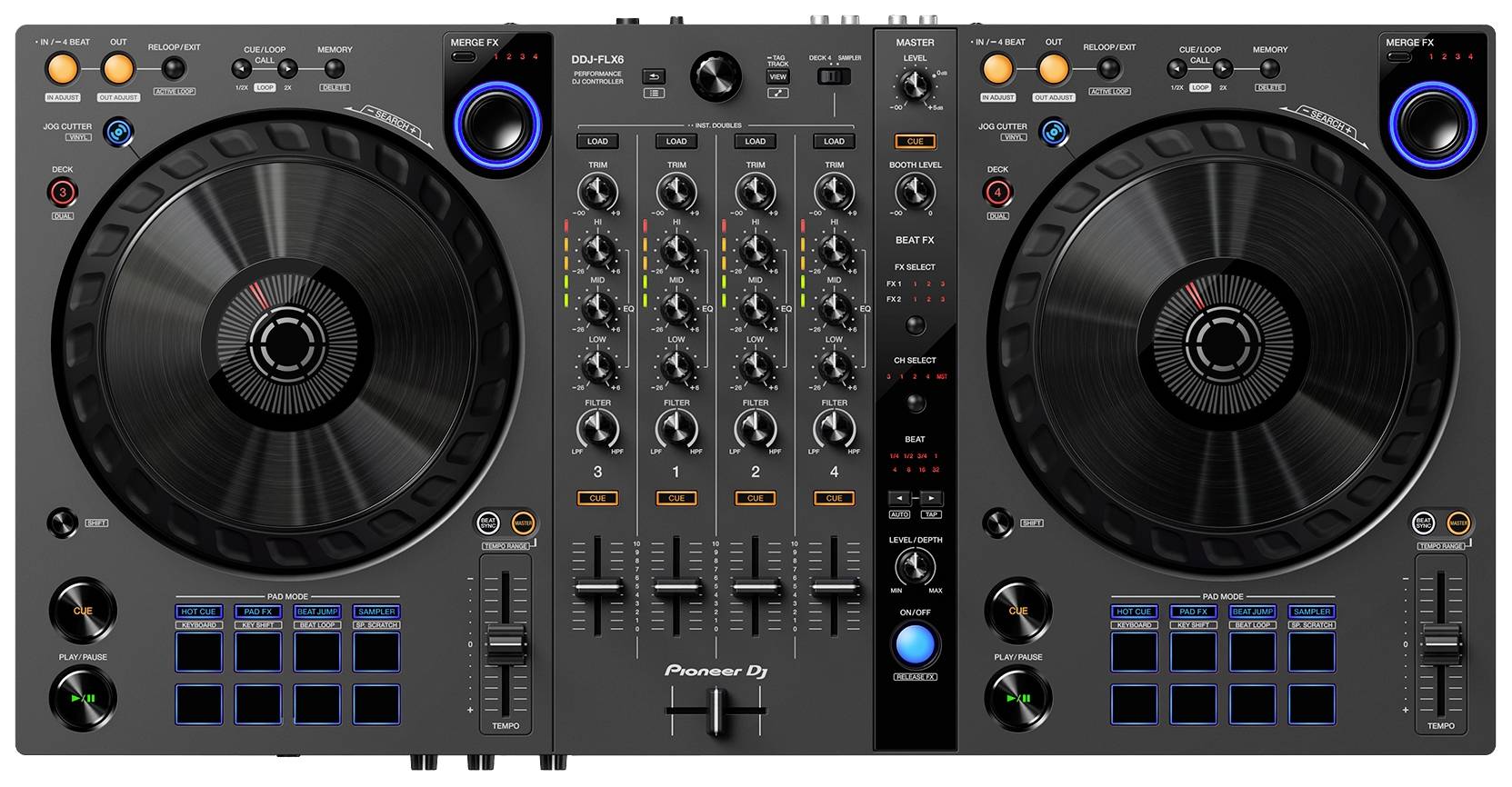 Pioneer DJ DDJ-FLX6-GT DJ Controller