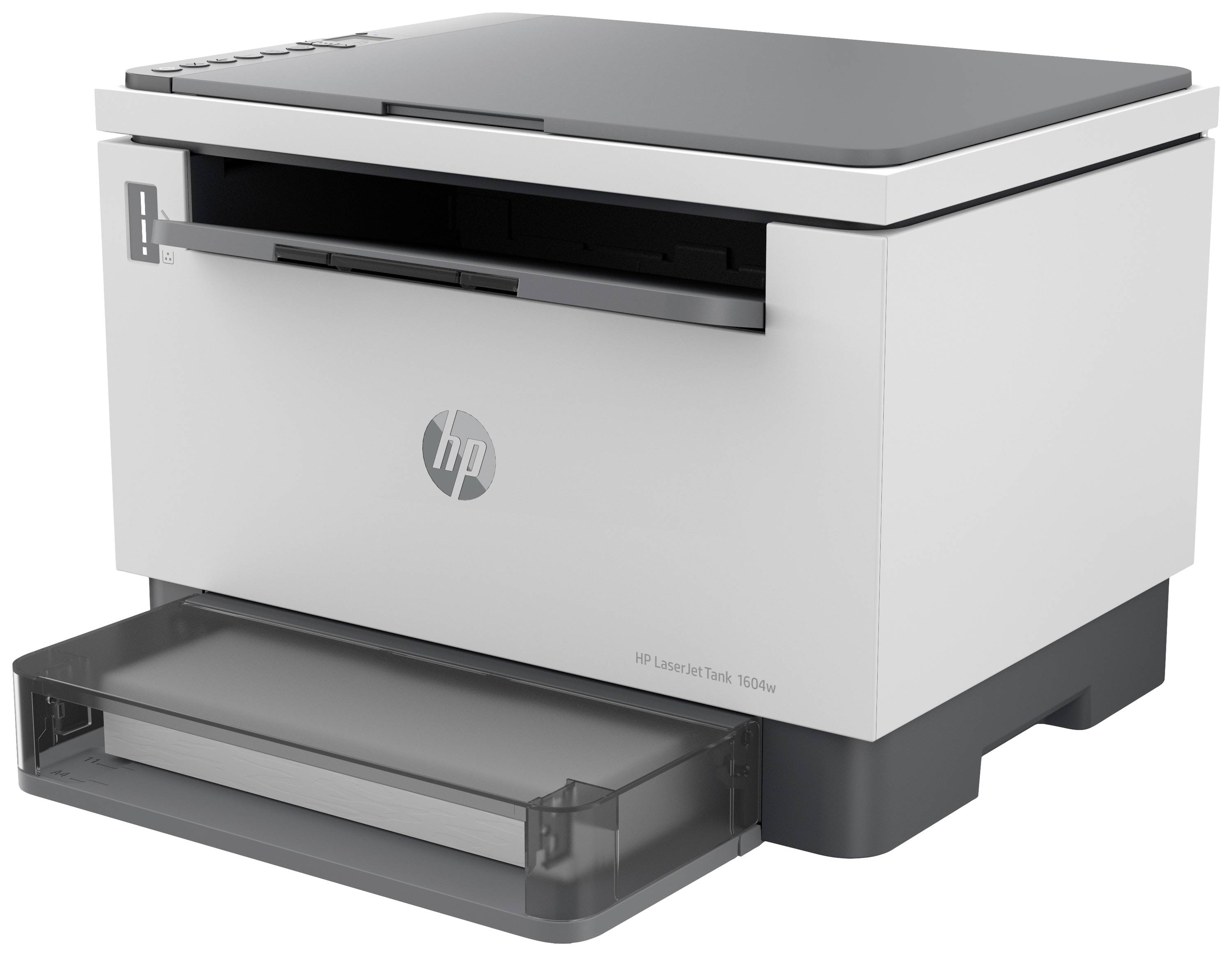 HP LaserJet Tank MFP 1604 w Multifunktionsdrucker Laser Schwarz-Weiß A4 Drucker, Scanner, Kopierer Bluetooth®, LAN, WLAN, Toner-Nachfüllsystem