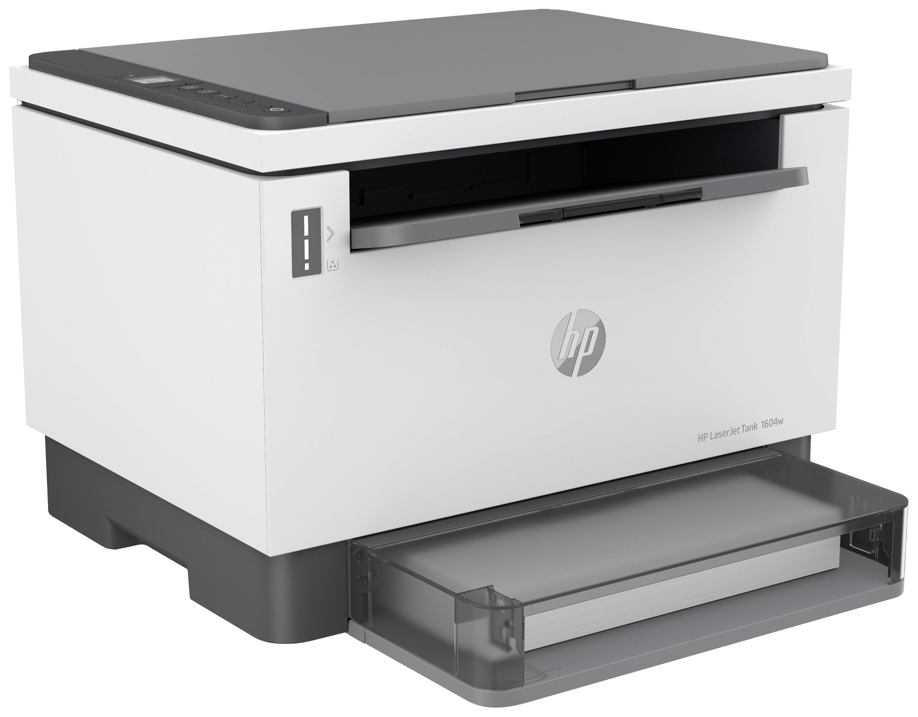 HP LaserJet Tank MFP 1604 w Multifunktionsdrucker Laser Schwarz-Weiß A4 Drucker, Scanner, Kopierer Bluetooth®, LAN, WLAN, Toner-Nachfüllsystem