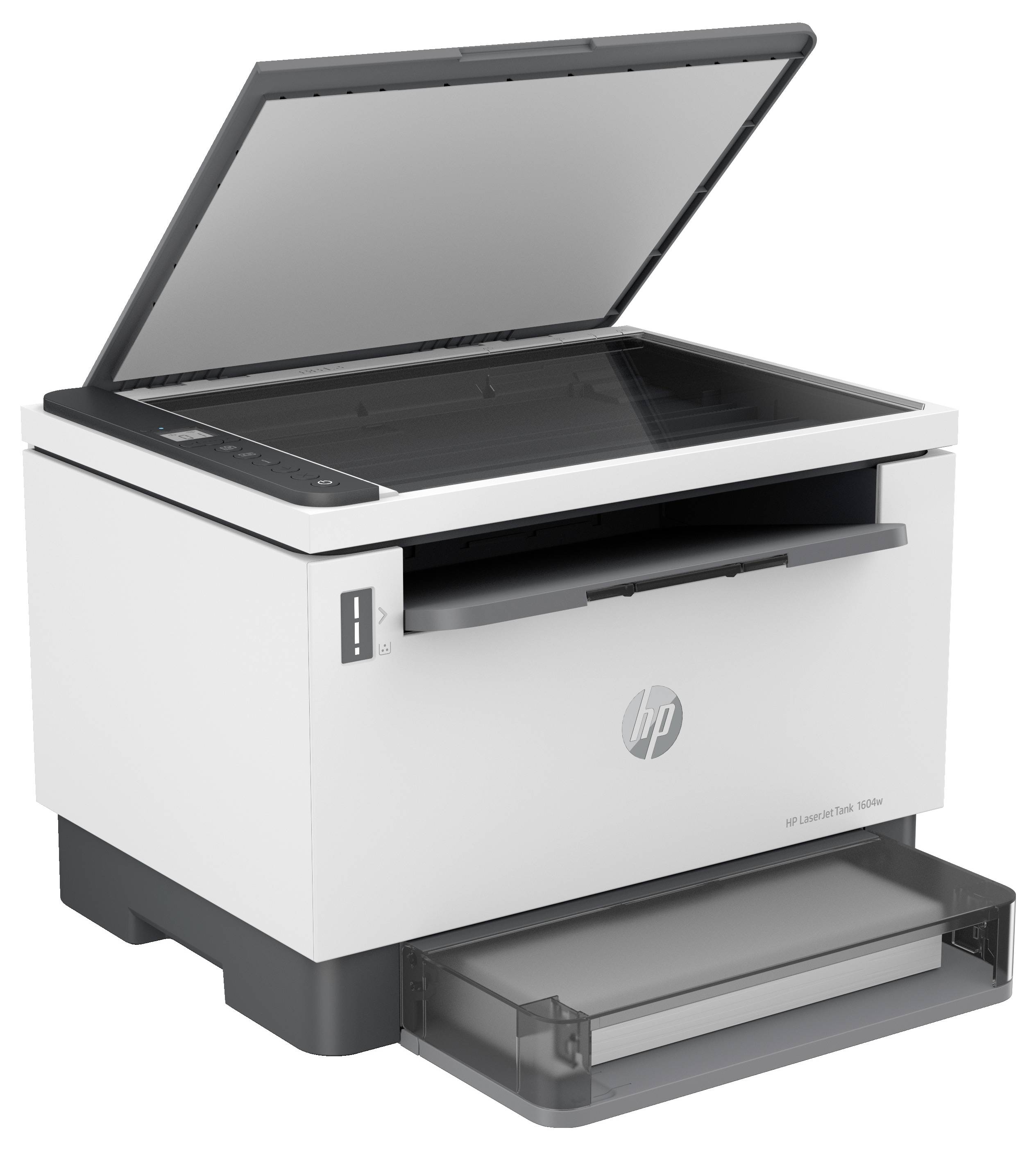 HP LaserJet Tank MFP 1604 w Multifunktionsdrucker Laser Schwarz-Weiß A4 Drucker, Scanner, Kopierer Bluetooth®, LAN, WLAN, Toner-Nachfüllsystem
