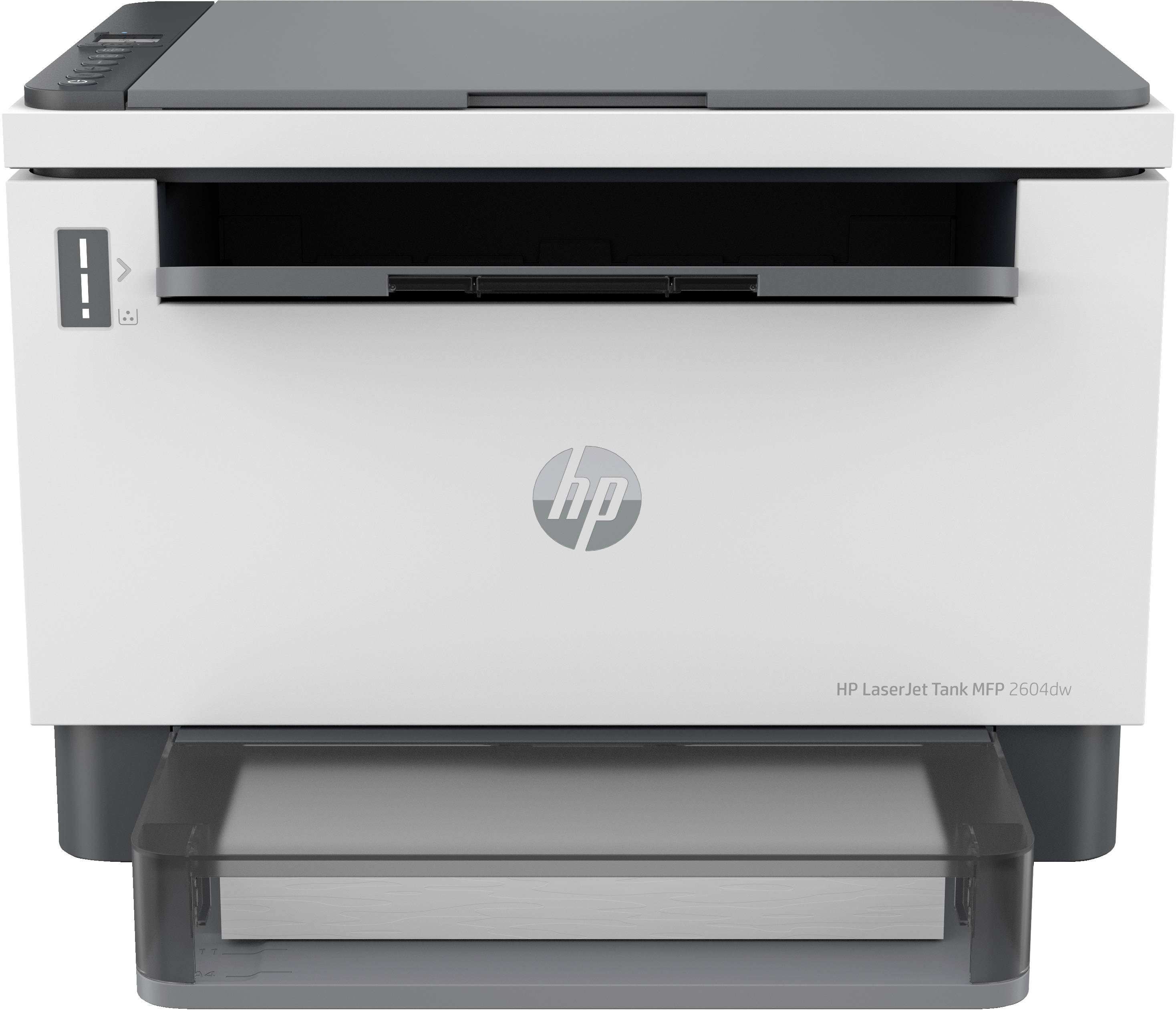 HP LaserJet Tank MFP 2604 dw Multifunktionsdrucker Laser Schwarz-Weiß A4 Drucker, Scanner, Kopierer Bluetooth®, LAN, WLAN, Toner-Nachfüllsystem,