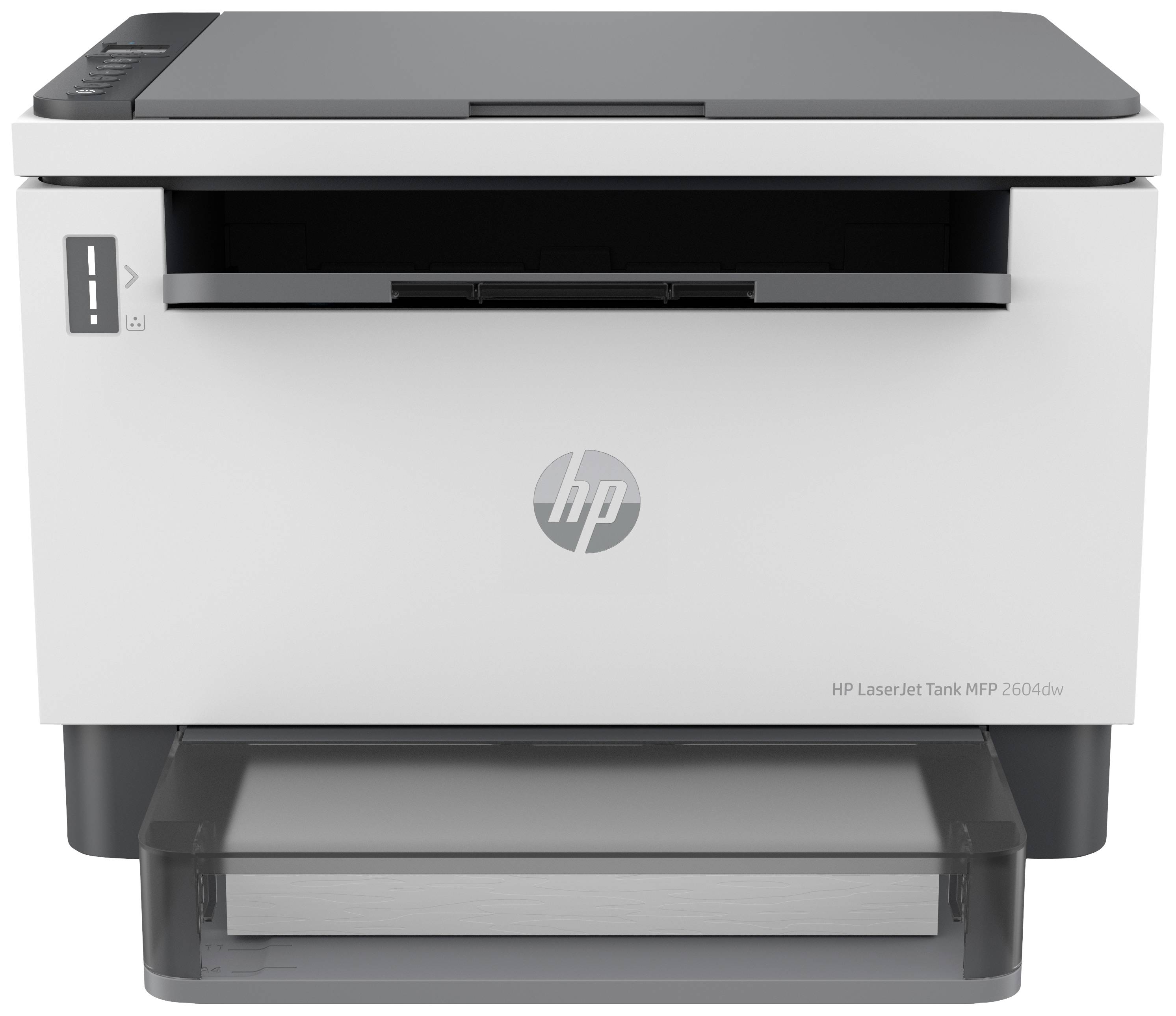 HP LaserJet Tank MFP 2604 dw Multifunktionsdrucker Laser Schwarz-Weiß A4 Drucker, Scanner, Kopierer Bluetooth®, LAN, WLAN, Toner-Nachfüllsystem,