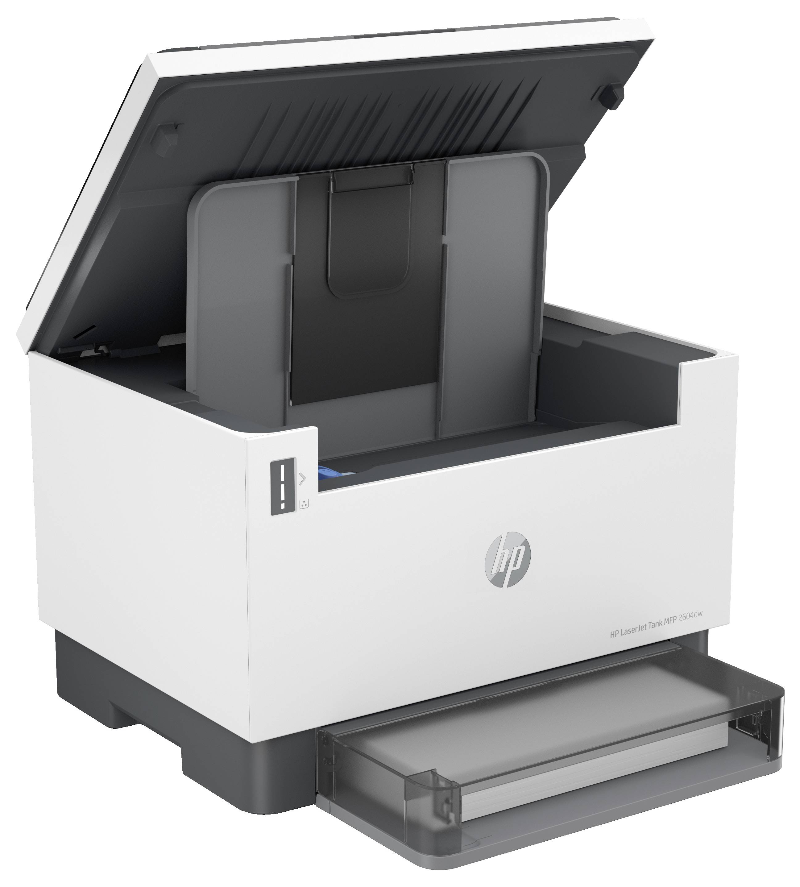 HP LaserJet Tank MFP 2604 dw Multifunktionsdrucker Laser Schwarz-Weiß A4 Drucker, Scanner, Kopierer Bluetooth®, LAN, WLAN, Toner-Nachfüllsystem,