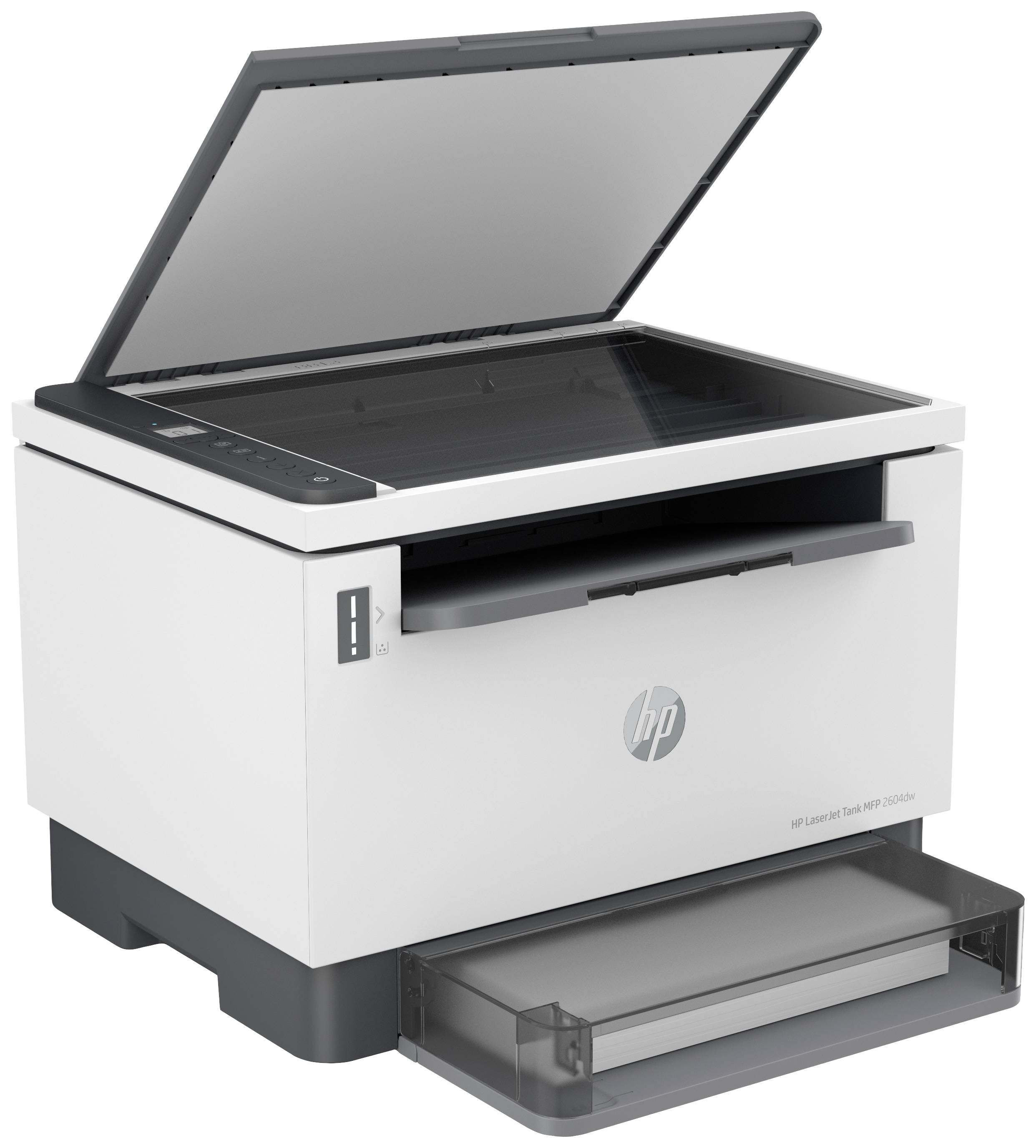HP LaserJet Tank MFP 2604 dw Multifunktionsdrucker Laser Schwarz-Weiß A4 Drucker, Scanner, Kopierer Bluetooth®, LAN, WLAN, Toner-Nachfüllsystem,