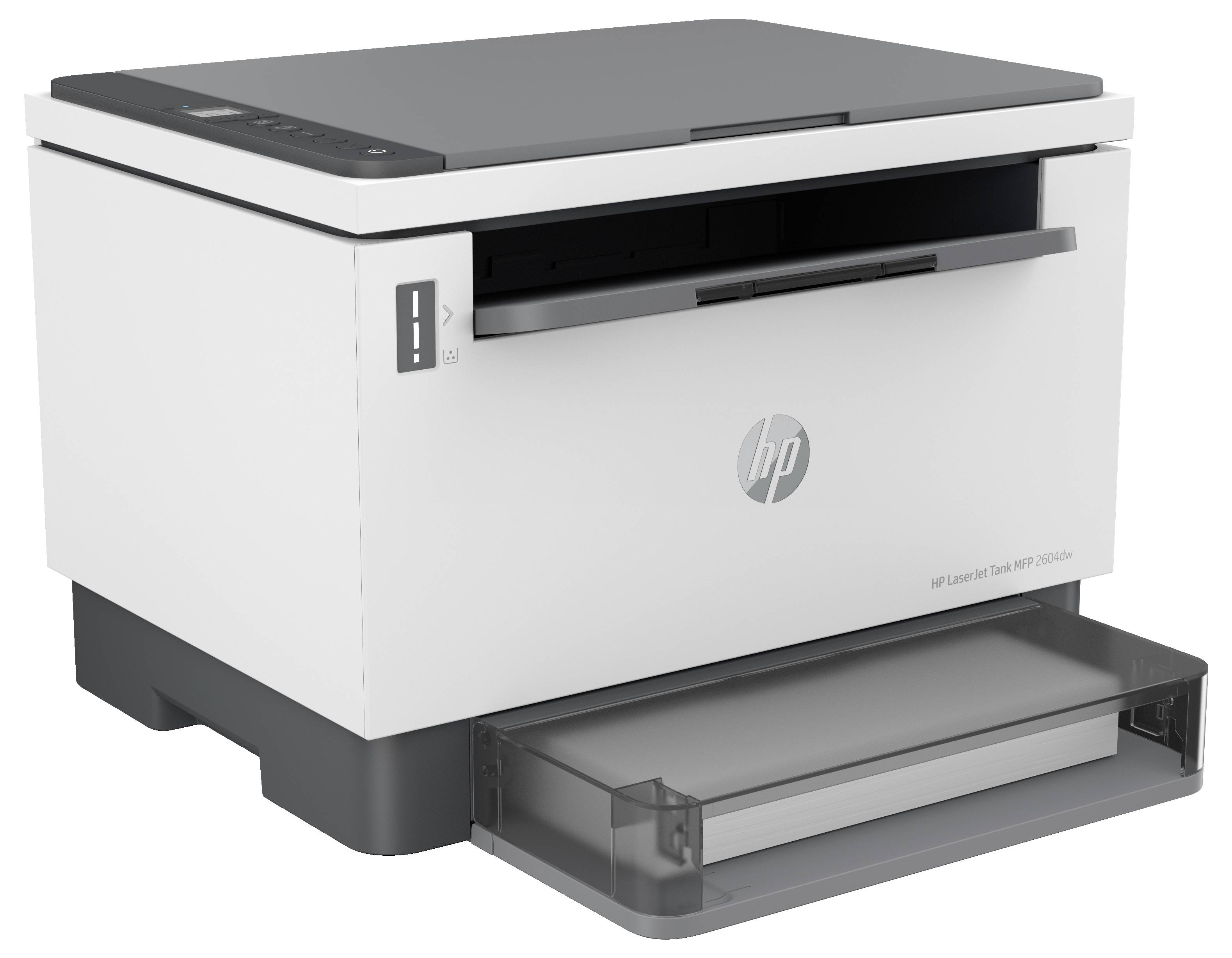 HP LaserJet Tank MFP 2604 dw Multifunktionsdrucker Laser Schwarz-Weiß A4 Drucker, Scanner, Kopierer Bluetooth®, LAN, WLAN, Toner-Nachfüllsystem,