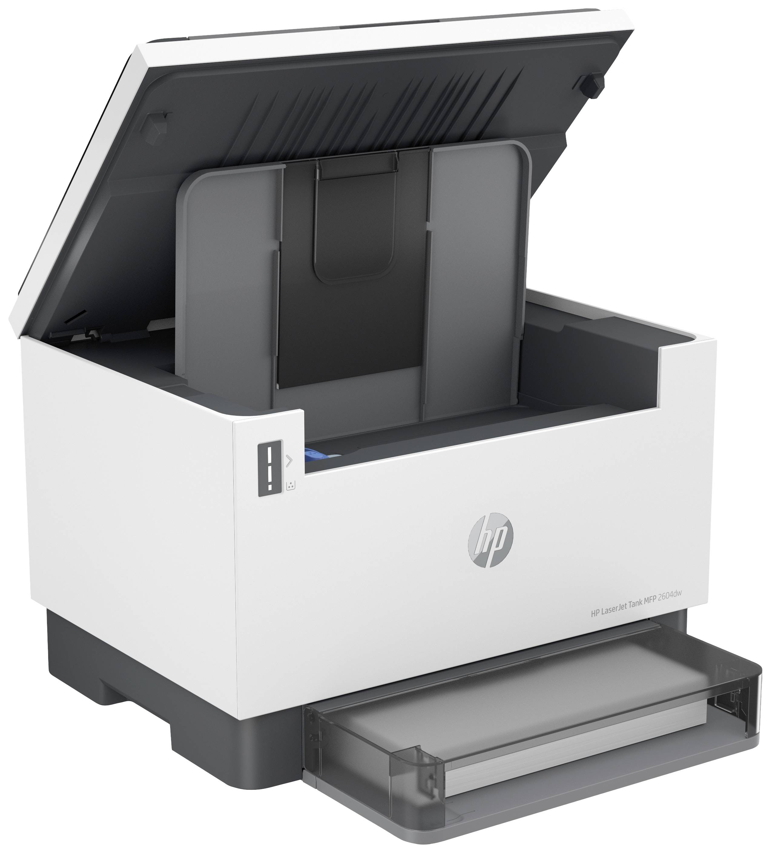 HP LaserJet Tank MFP 2604 dw Multifunktionsdrucker Laser Schwarz-Weiß A4 Drucker, Scanner, Kopierer Bluetooth®, LAN, WLAN, Toner-Nachfüllsystem,