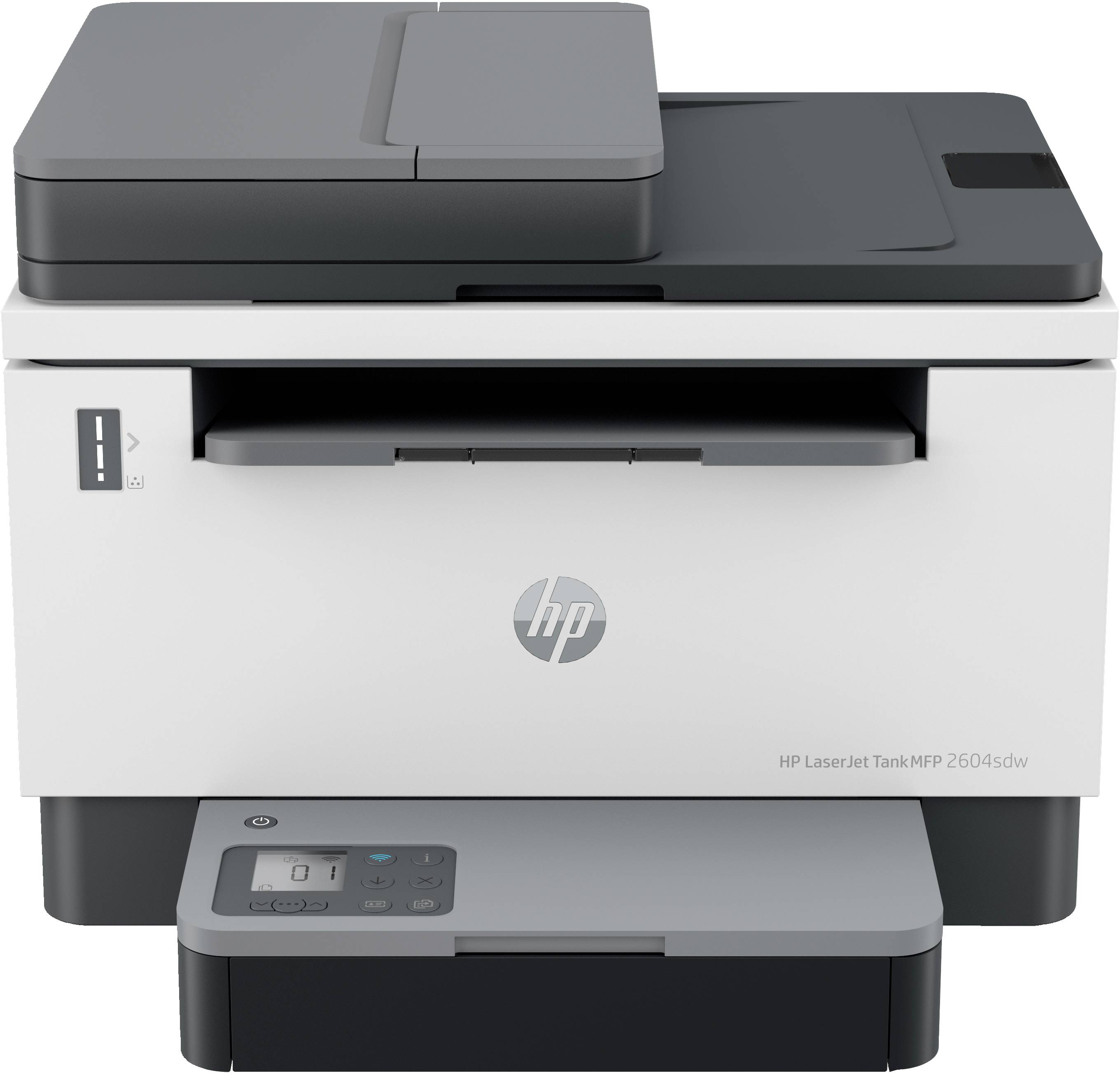 HP LaserJet Tank MFP 2604 sdw Multifunktionsdrucker Laser Schwarz-Weiß A4 Drucker, Scanner, Kopierer Bluetooth®, LAN, WLAN, Duplex, ADF, Toner-Nach