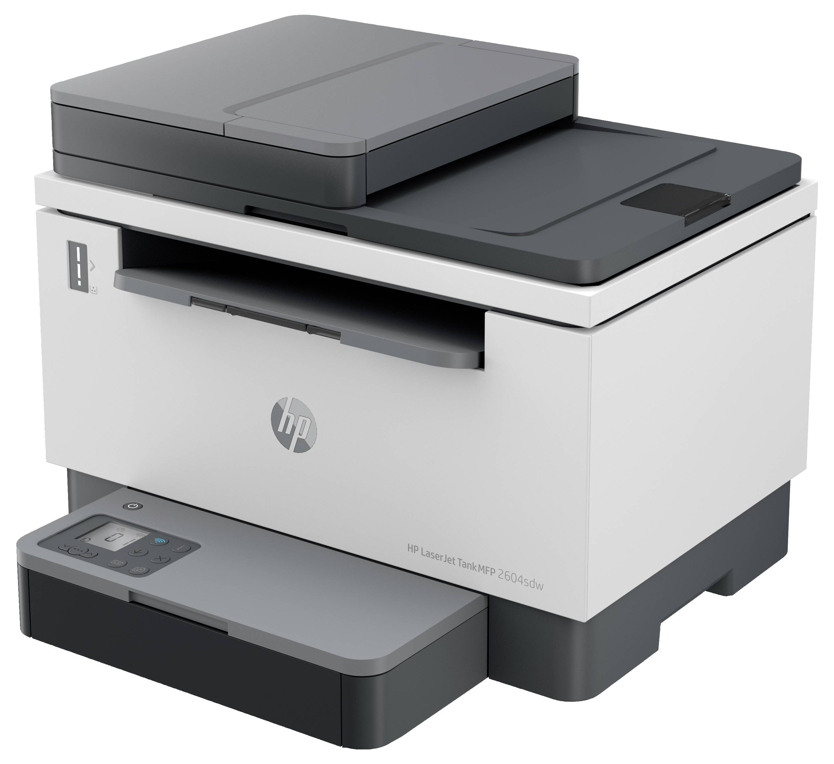 HP LaserJet Tank MFP 2604 sdw Multifunktionsdrucker Laser Schwarz-Weiß A4 Drucker, Scanner, Kopierer Bluetooth®, LAN, WLAN, Duplex, ADF, Toner-Nach