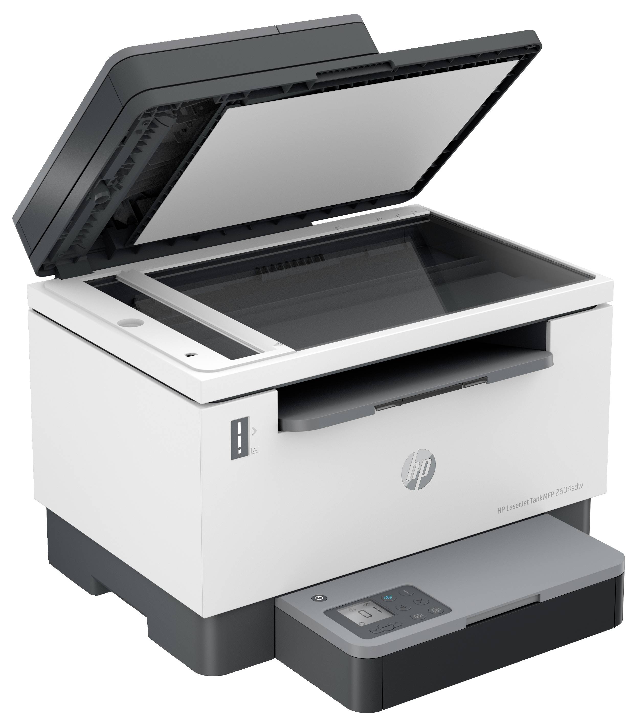 HP LaserJet Tank MFP 2604 sdw Multifunktionsdrucker Laser Schwarz-Weiß A4 Drucker, Scanner, Kopierer Bluetooth®, LAN, WLAN, Duplex, ADF, Toner-Nach