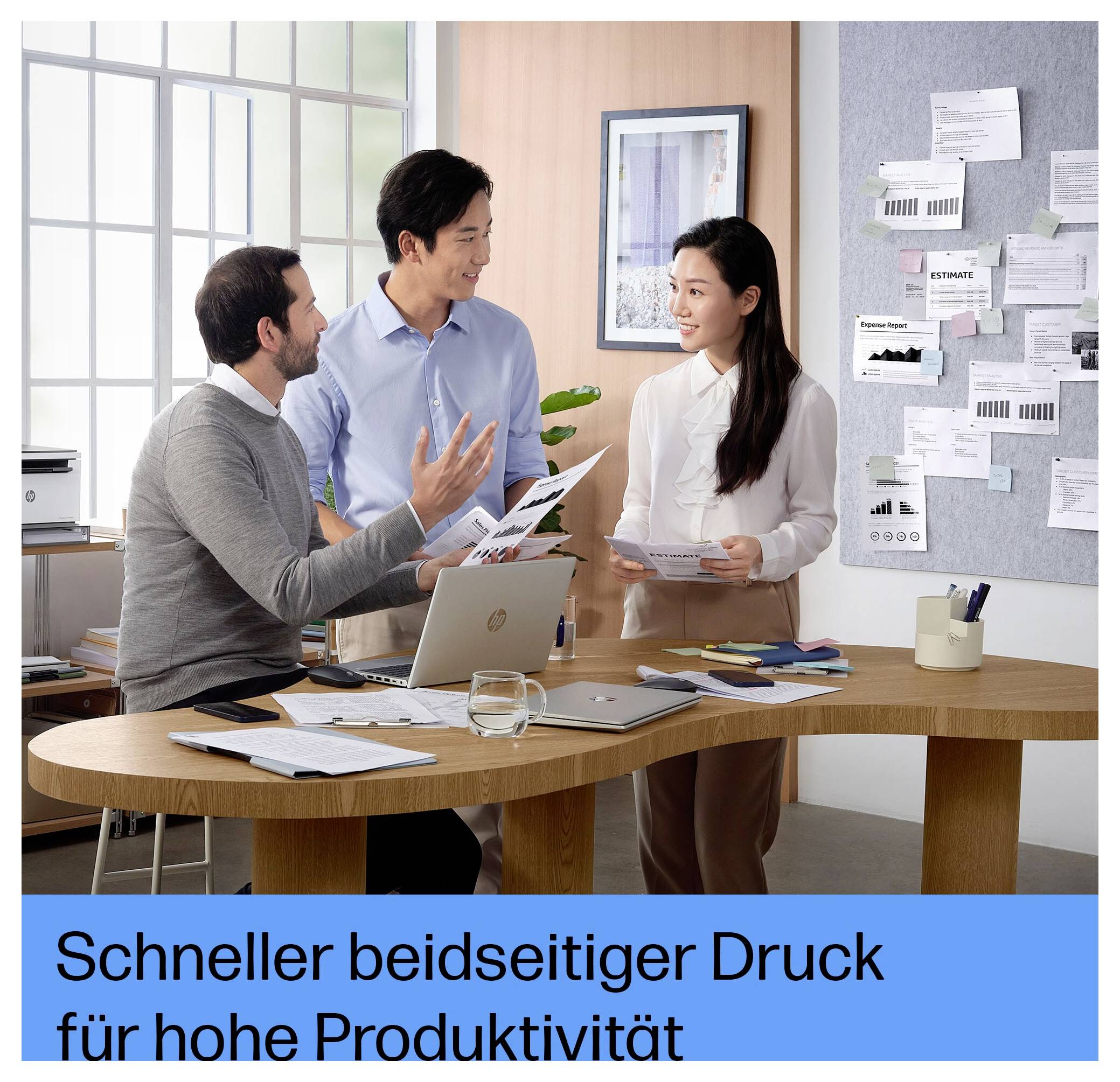 HP LaserJet Tank MFP 2604 sdw Multifunktionsdrucker Laser Schwarz-Weiß A4 Drucker, Scanner, Kopierer Bluetooth®, LAN, WLAN, Duplex, ADF, Toner-Nach