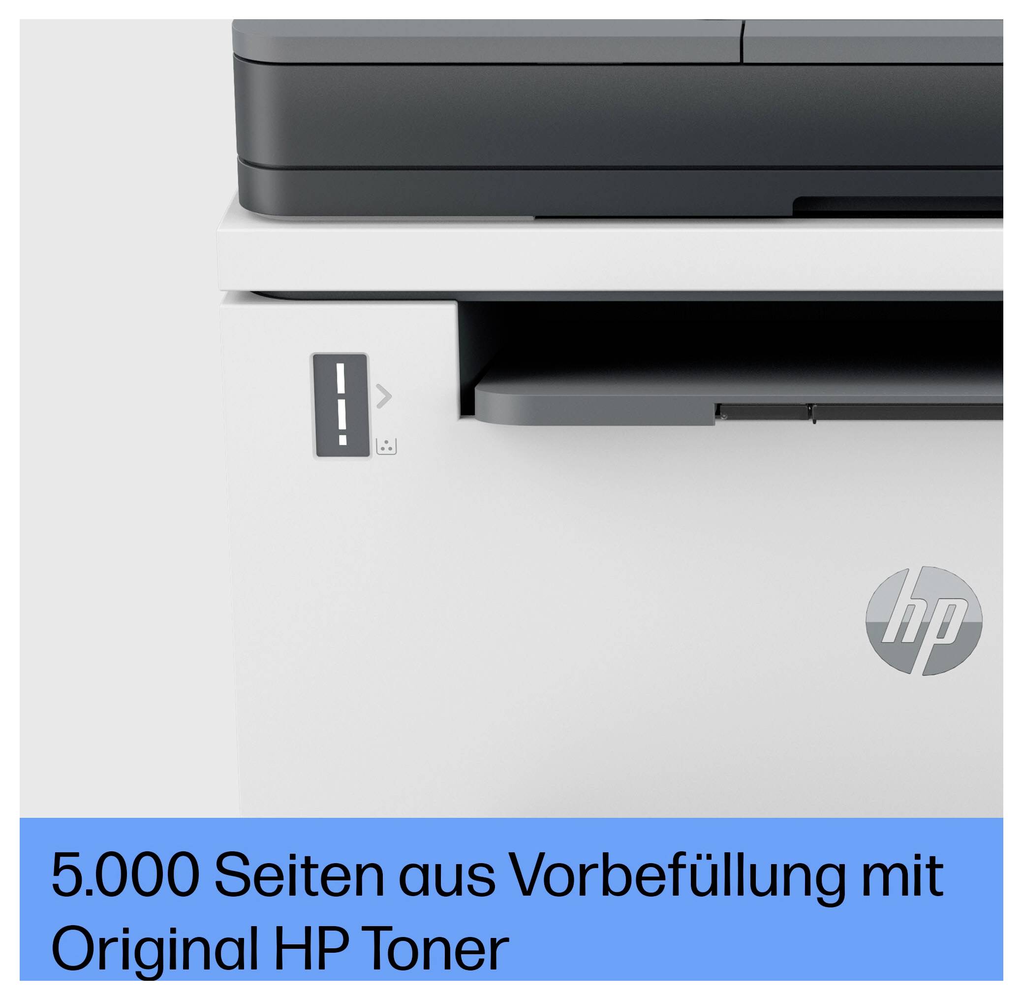 HP LaserJet Tank MFP 2604 sdw Multifunktionsdrucker Laser Schwarz-Weiß A4 Drucker, Scanner, Kopierer Bluetooth®, LAN, WLAN, Duplex, ADF, Toner-Nach