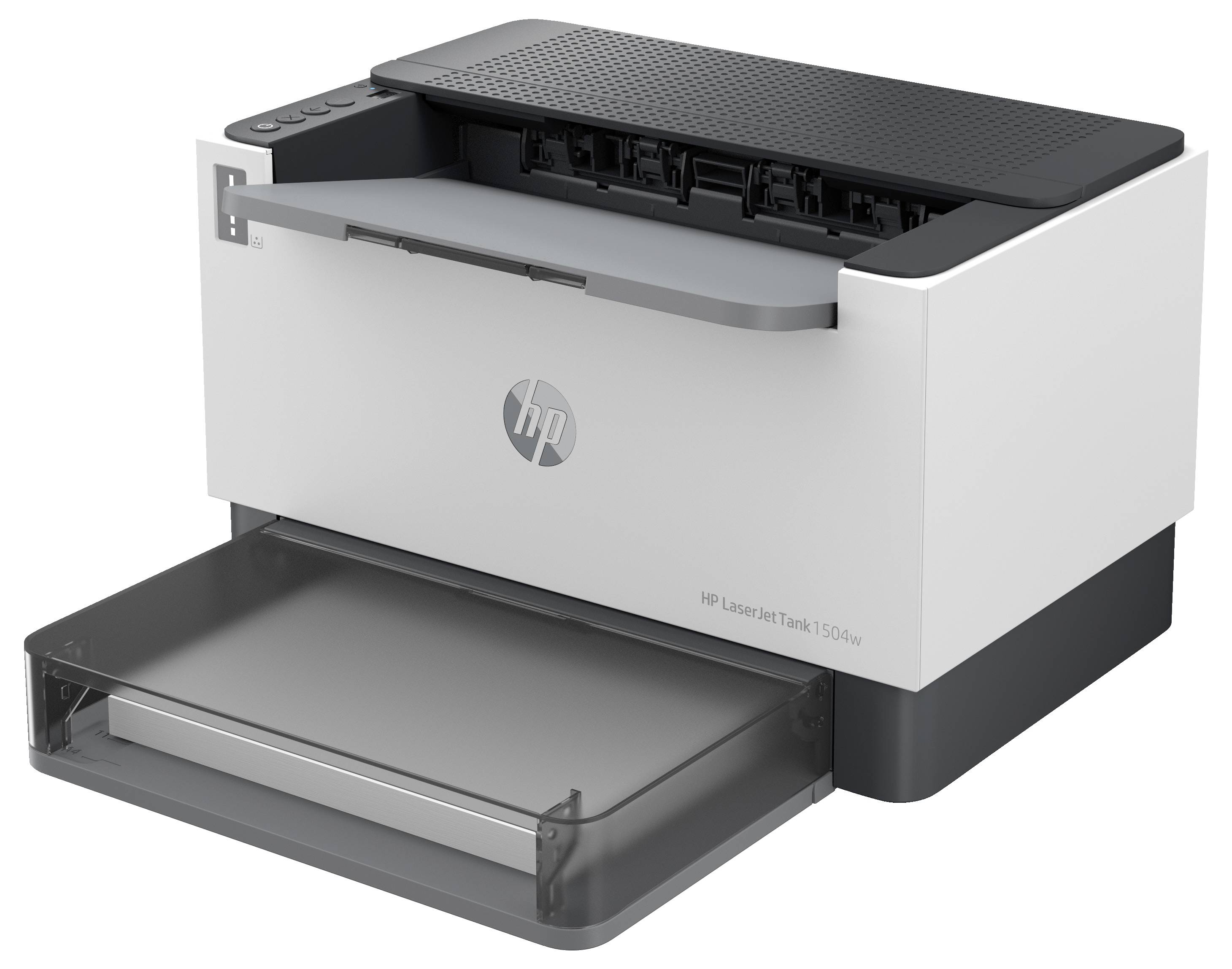 HP LaserJet Tank 1504 w Drucker Laser Schwarz-Weiß A4 22 S./min 600 x 600 dpi Bluetooth®, WLAN, Toner-Nachfüllsystem