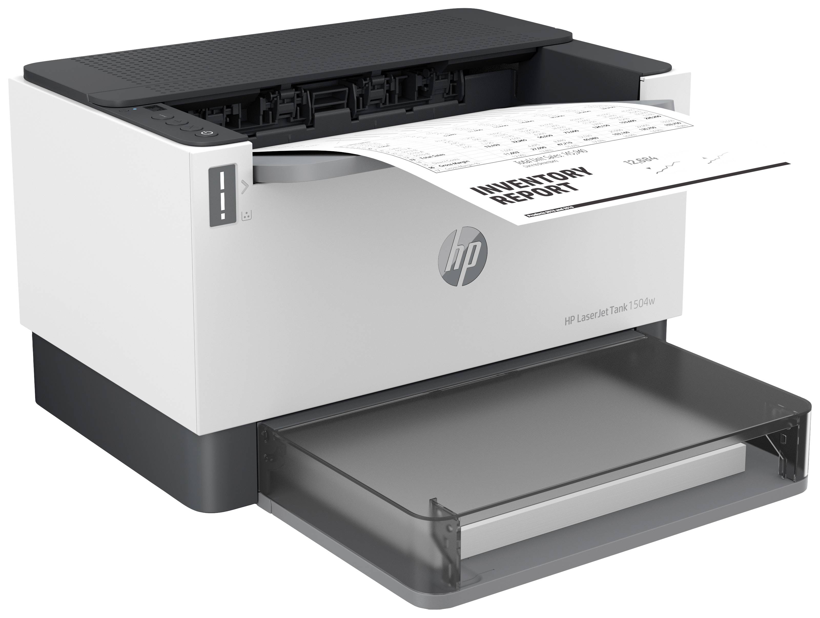HP LaserJet Tank 1504 w Drucker Laser Schwarz-Weiß A4 22 S./min 600 x 600 dpi Bluetooth®, WLAN, Toner-Nachfüllsystem