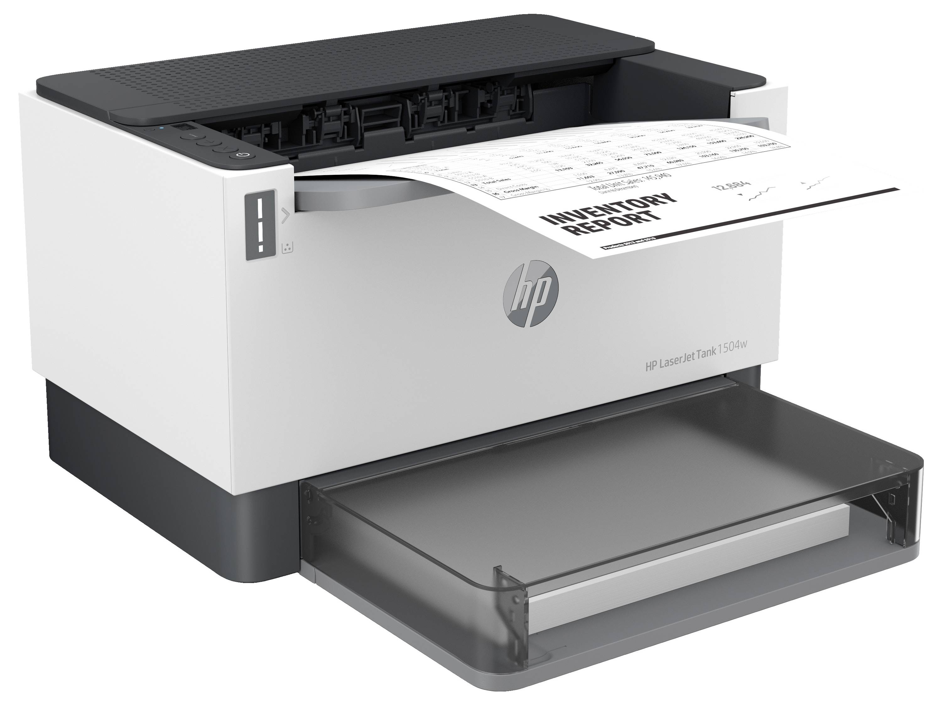 HP LaserJet Tank 1504 w Drucker Laser Schwarz-Weiß A4 22 S./min 600 x 600 dpi Bluetooth®, WLAN, Toner-Nachfüllsystem