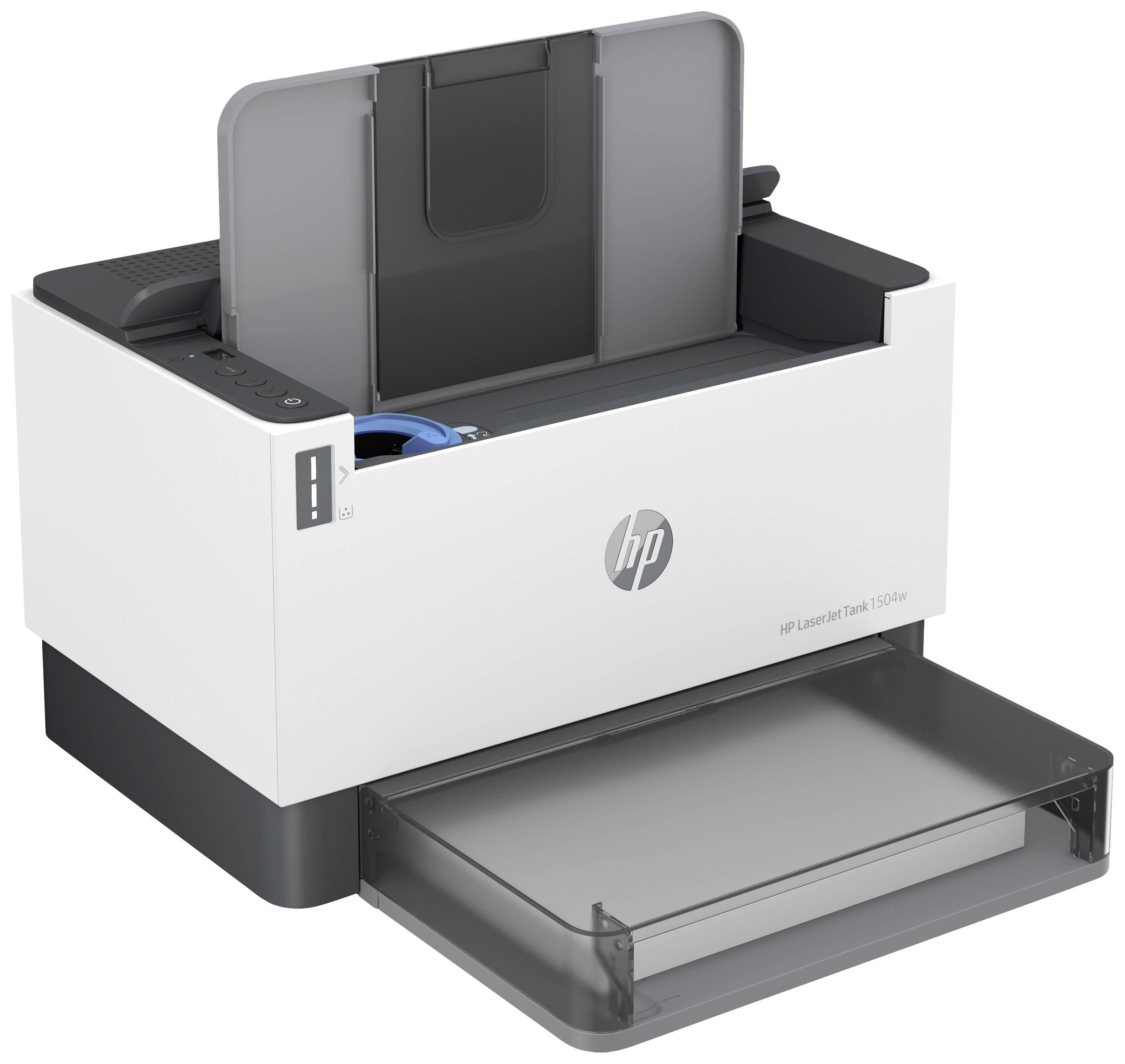 HP LaserJet Tank 1504 w Drucker Laser Schwarz-Weiß A4 22 S./min 600 x 600 dpi Bluetooth®, WLAN, Toner-Nachfüllsystem