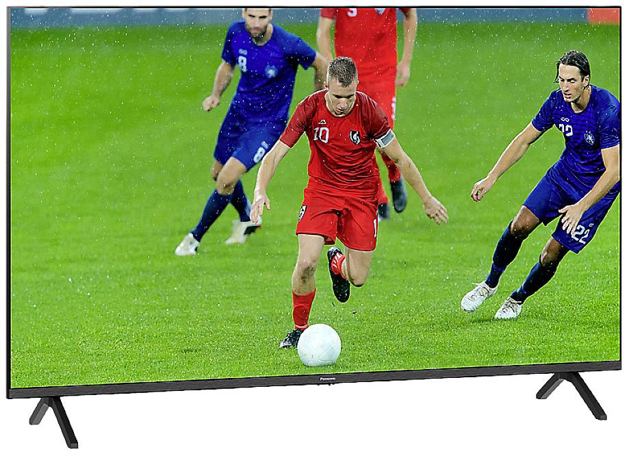 Panasonic TX-50LXW834 LED-TV 126cm 50 Zoll EEK G (A - G) Smart TV, UHD, WLAN, DVB-C, DVB-S2, DVB-T, DVB-T2 Schwarz