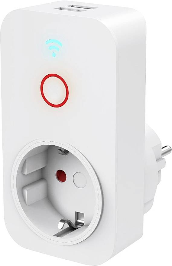 Hama 00176612 Wi-Fi Steckdose Innenbereich 2300 W