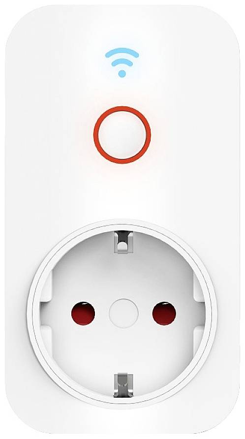 Hama 00176612 Wi-Fi Steckdose Innenbereich 2300 W