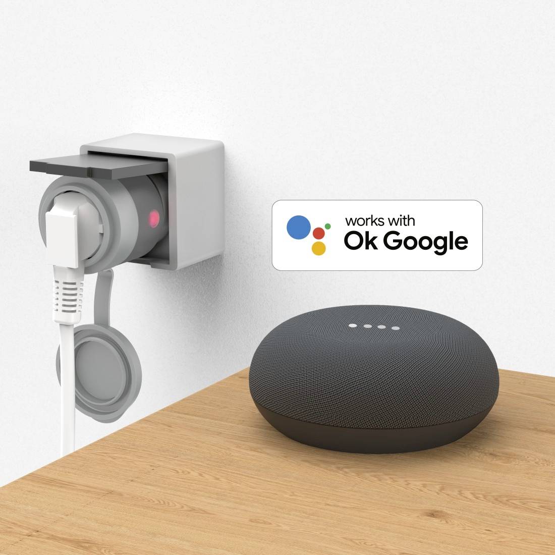 Hama 00176624 Wi-Fi Steckdose Außenbereich 2300W