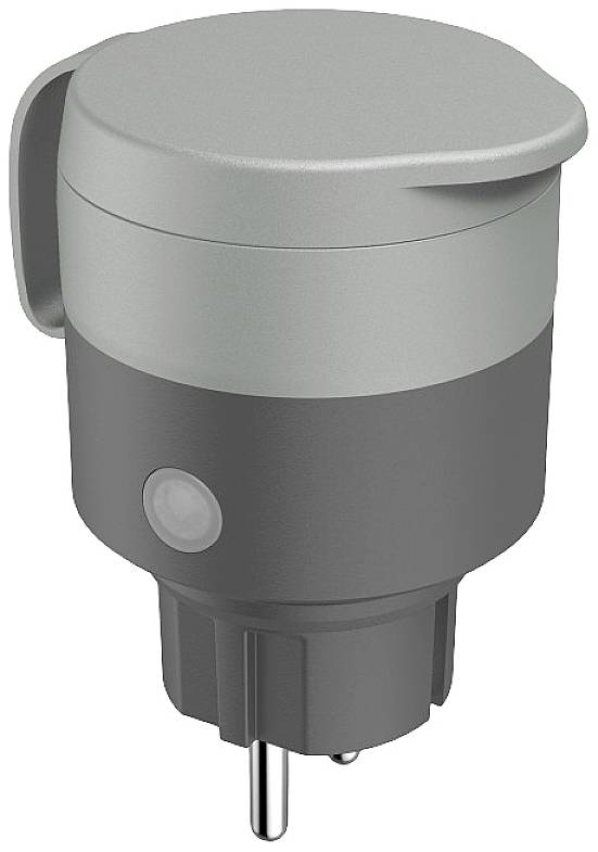 Hama 00176624 Wi-Fi Steckdose Außenbereich 2300 W