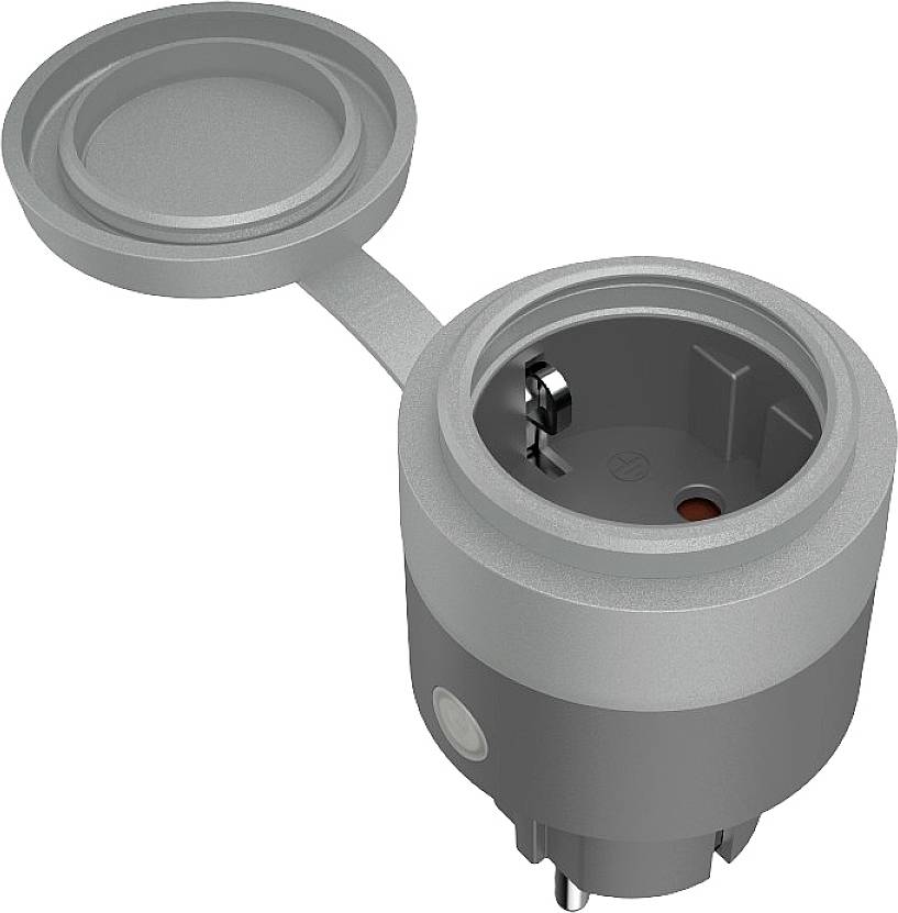 Hama 00176624 Wi-Fi Steckdose Außenbereich 2300W