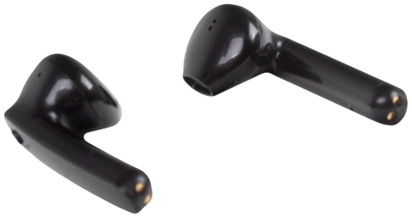 Soundlogic TWS Earbuds In Ear Kopfhörer Bluetooth® Schwarz