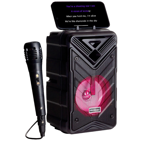 Soundlogic Karaoke-Anlage wiederaufladbar