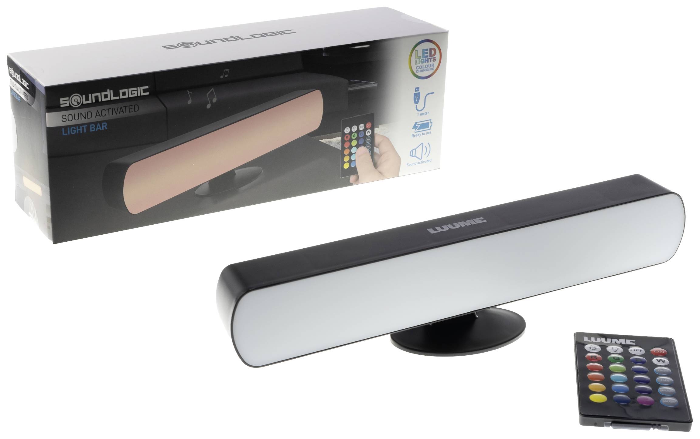 Soundlogic LED Videoleuchte