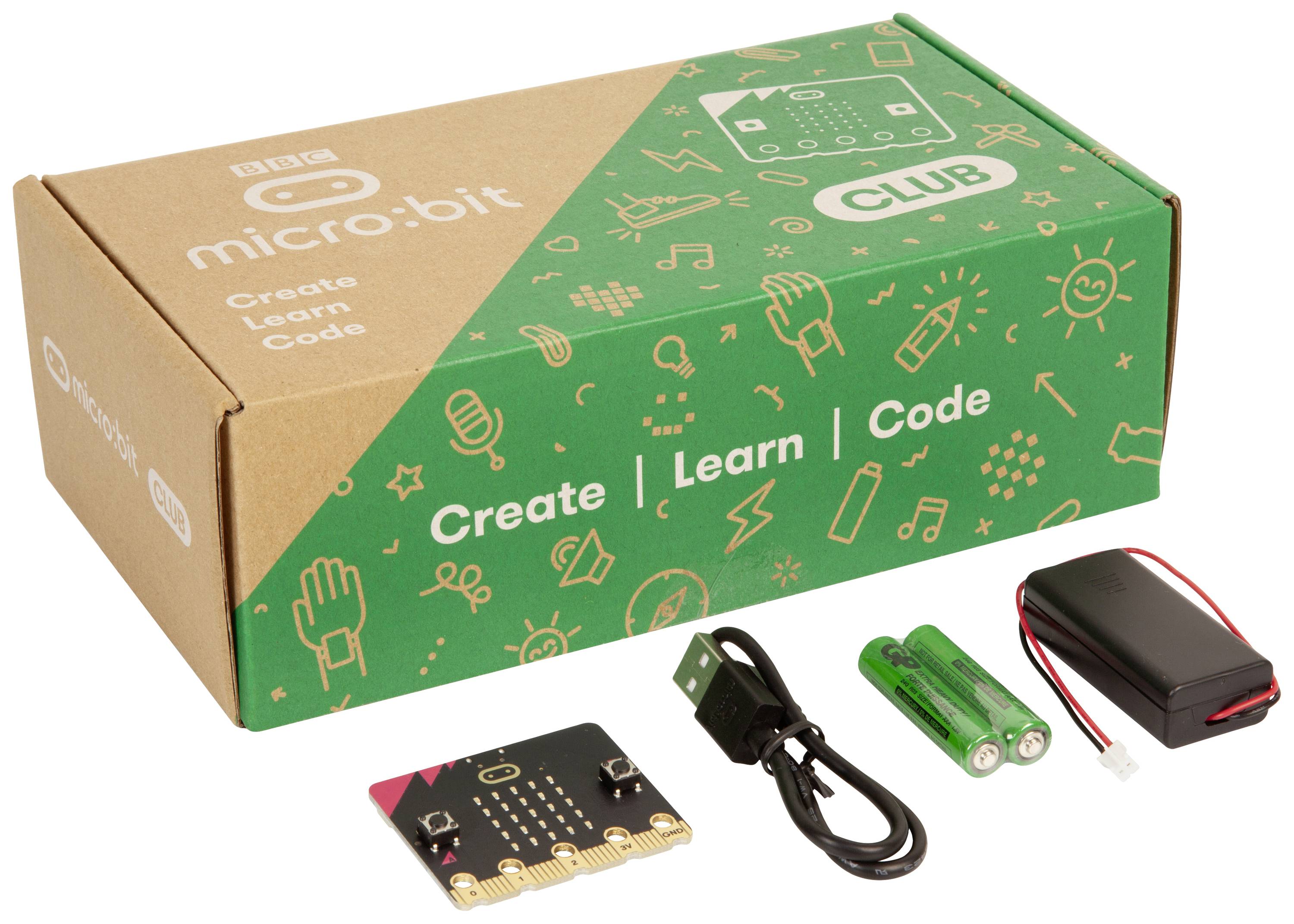BBC micro:bit V2.21 Club Bundle