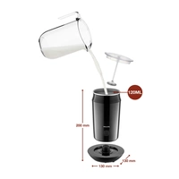 Philips Home Milk Twister CA6500/63 Milchaufschäumer Schwarz 500W Philips Home Milk Twister CA6500/63 Milchaufschäumer Schwarz 500W